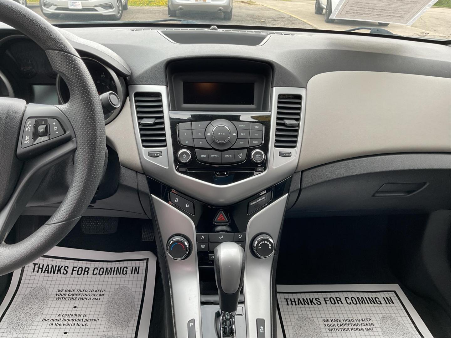 2014 Chevrolet Cruze LS Auto (1G1PA5SH2E7) with an ECOTEC 1.8L I-4 DOHC engine, located at 1230 East Main St, Xenia, OH, 45385, (937) 908-9800, 39.688026, -83.910172 - Photo#12