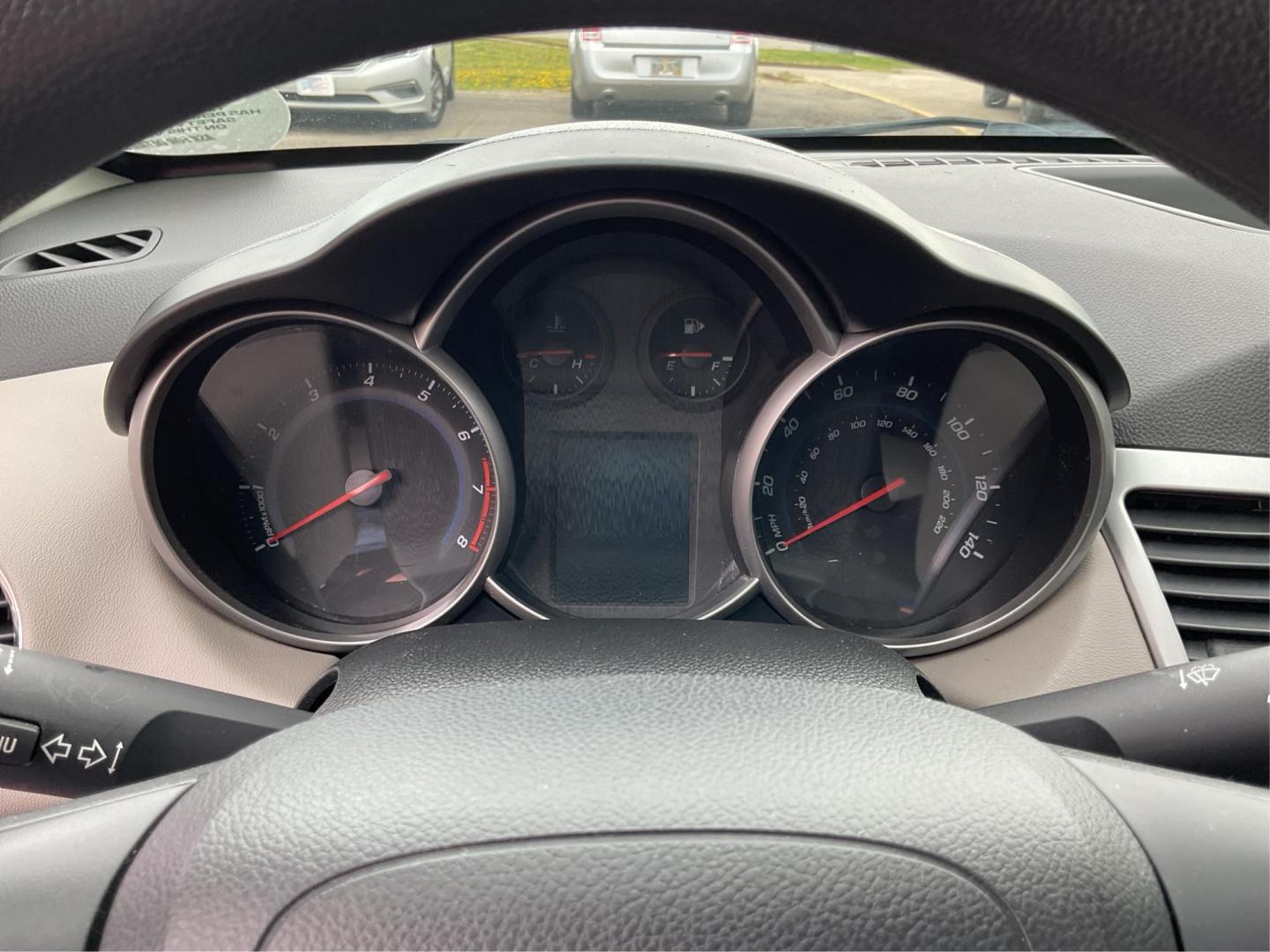 2014 Chevrolet Cruze LS Auto (1G1PA5SH2E7) with an ECOTEC 1.8L I-4 DOHC engine, located at 1230 East Main St, Xenia, OH, 45385, (937) 908-9800, 39.688026, -83.910172 - Photo#14