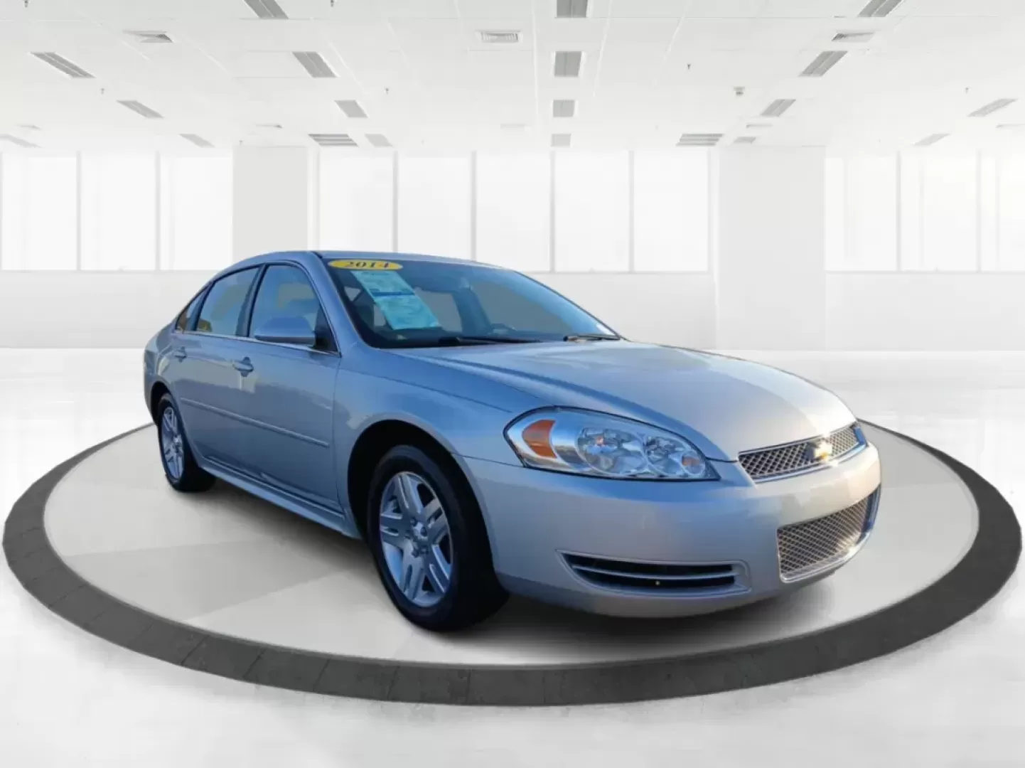 2014 Chevrolet Impala Limited LT (2G1WB5E3XE1) with an 3.6L V6 DOHC 16V FFV engine, 6-Speed Automatic transmission, located at 8750 N County Rd 25A, Piqua, OH, 45356, (937) 908-9800, 40.164391, -84.232513 - Photo#0