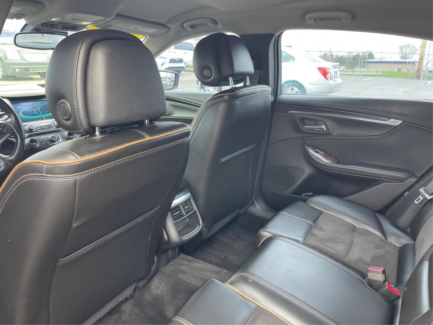 2014 Black Chevrolet Impala 2LT (2G1125S32E9) with an 3.6L V6 DOHC 24VV FFV engine, 6-Speed Automatic transmission, located at 1099 N County Rd 25A , Troy, OH, 45373, (937) 908-9800, 40.057079, -84.212883 - Photo#9
