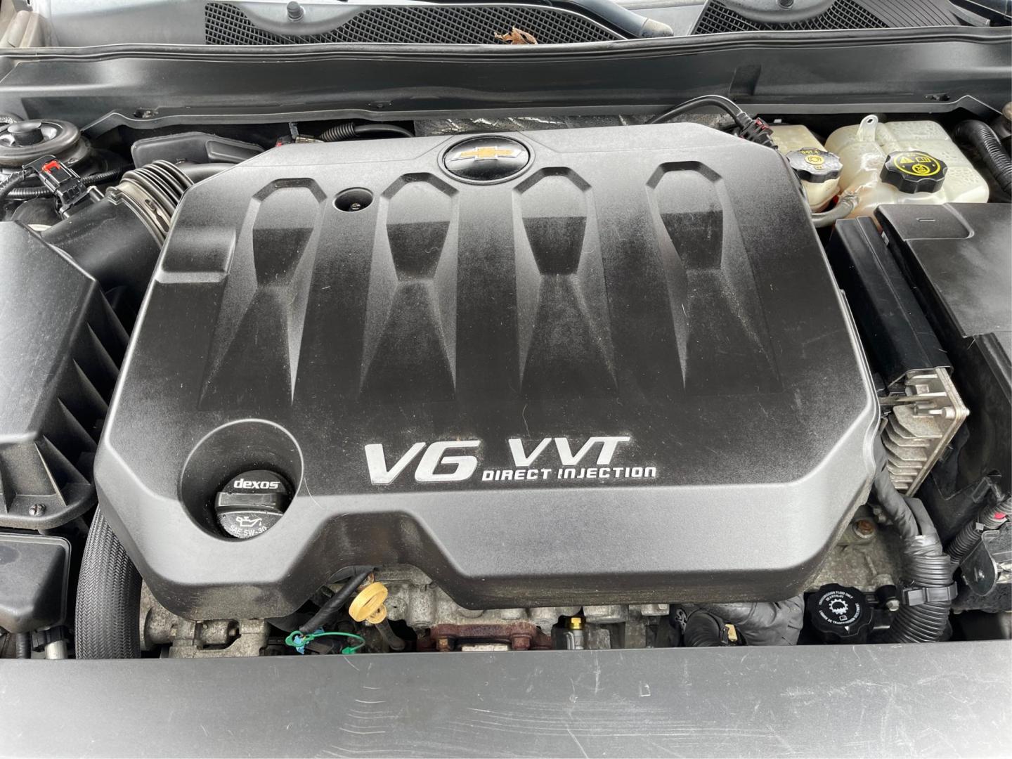 2014 Black Chevrolet Impala 2LT (2G1125S32E9) with an 3.6L V6 DOHC 24VV FFV engine, 6-Speed Automatic transmission, located at 1099 N County Rd 25A , Troy, OH, 45373, (937) 908-9800, 40.057079, -84.212883 - Photo#10