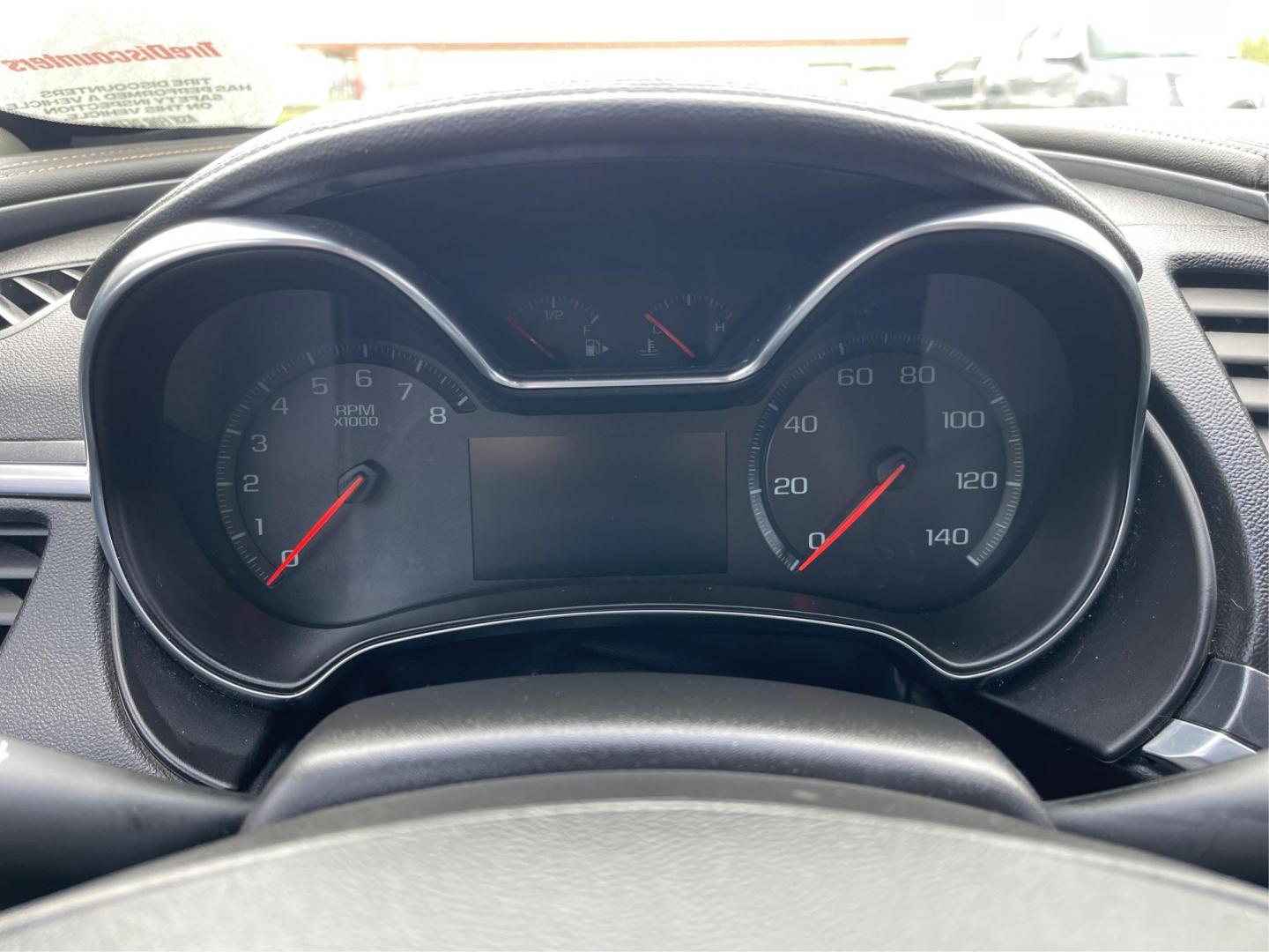 2014 Black Chevrolet Impala 2LT (2G1125S32E9) with an 3.6L V6 DOHC 24VV FFV engine, 6-Speed Automatic transmission, located at 1099 N County Rd 25A , Troy, OH, 45373, (937) 908-9800, 40.057079, -84.212883 - Photo#14