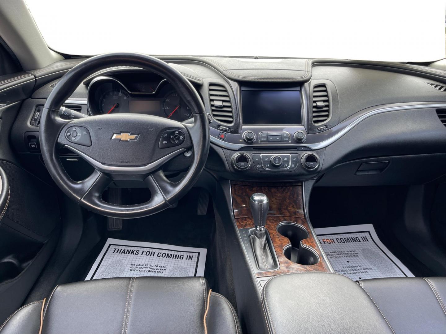2014 Black Chevrolet Impala 2LT (2G1125S32E9) with an 3.6L V6 DOHC 24VV FFV engine, 6-Speed Automatic transmission, located at 1099 N County Rd 25A , Troy, OH, 45373, (937) 908-9800, 40.057079, -84.212883 - Photo#20