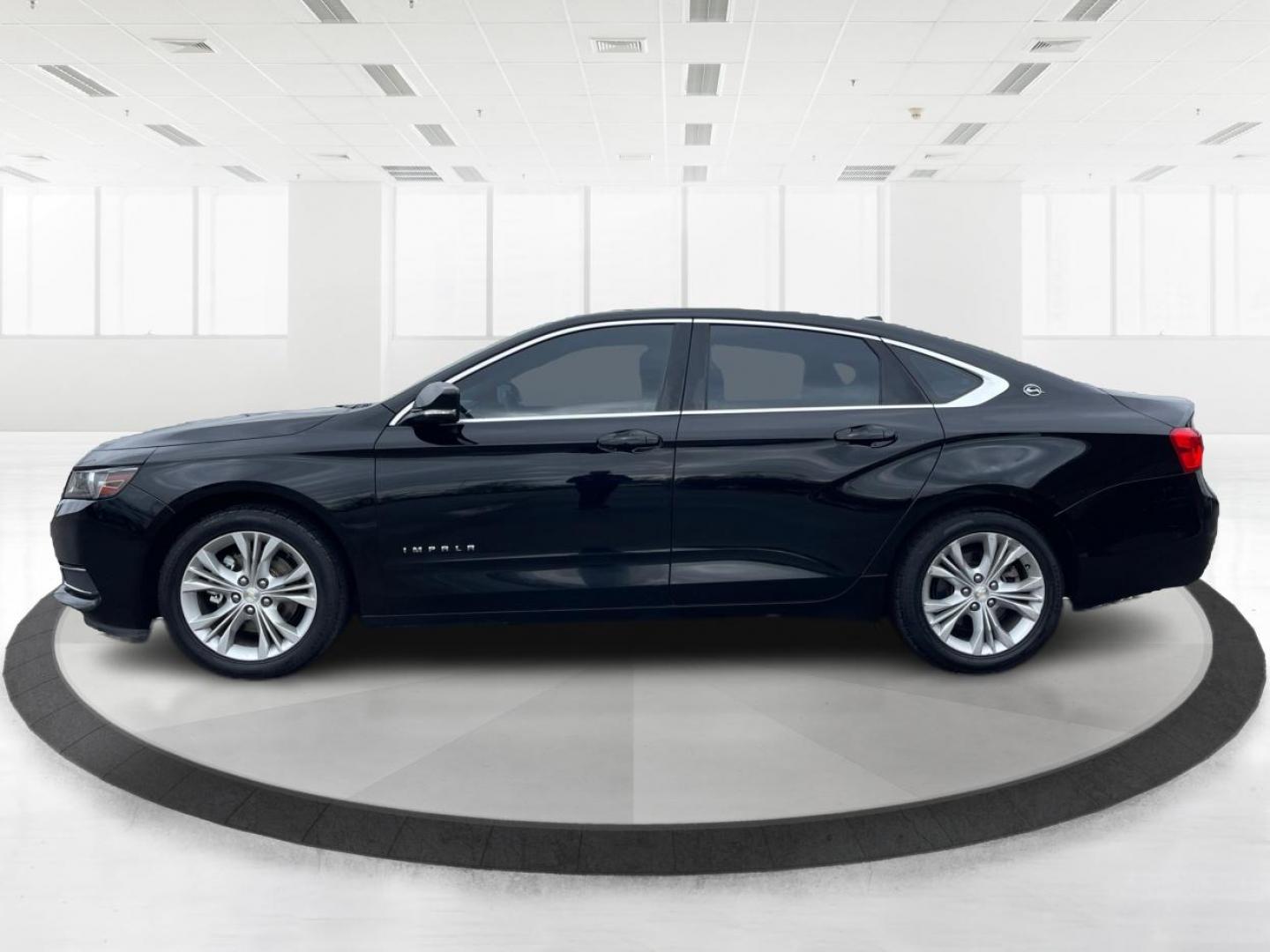 2014 Black Chevrolet Impala 2LT (2G1125S32E9) with an 3.6L V6 DOHC 24VV FFV engine, 6-Speed Automatic transmission, located at 1099 N County Rd 25A , Troy, OH, 45373, (937) 908-9800, 40.057079, -84.212883 - Photo#5