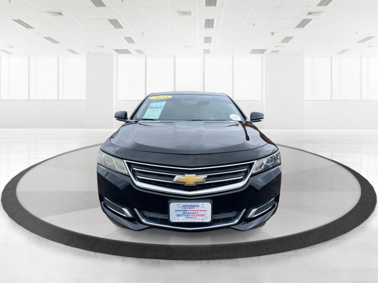 2014 Black Chevrolet Impala 2LT (2G1125S32E9) with an 3.6L V6 DOHC 24VV FFV engine, 6-Speed Automatic transmission, located at 1099 N County Rd 25A , Troy, OH, 45373, (937) 908-9800, 40.057079, -84.212883 - Photo#6