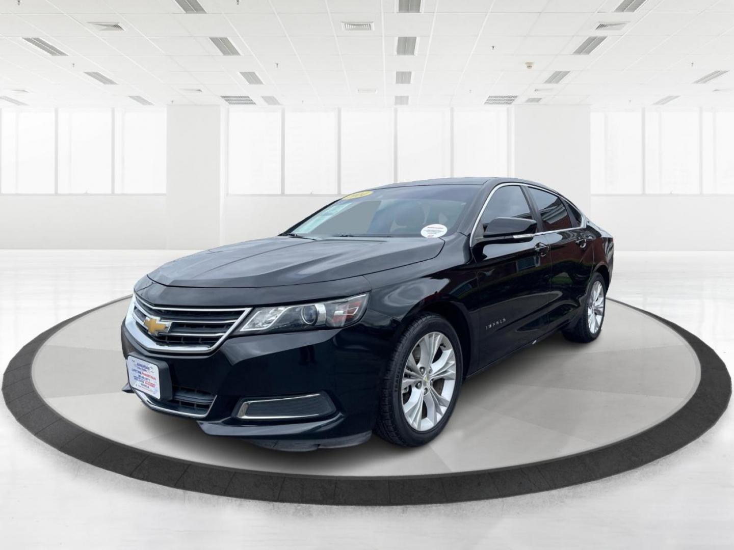 2014 Black Chevrolet Impala 2LT (2G1125S32E9) with an 3.6L V6 DOHC 24VV FFV engine, 6-Speed Automatic transmission, located at 1099 N County Rd 25A , Troy, OH, 45373, (937) 908-9800, 40.057079, -84.212883 - Photo#7
