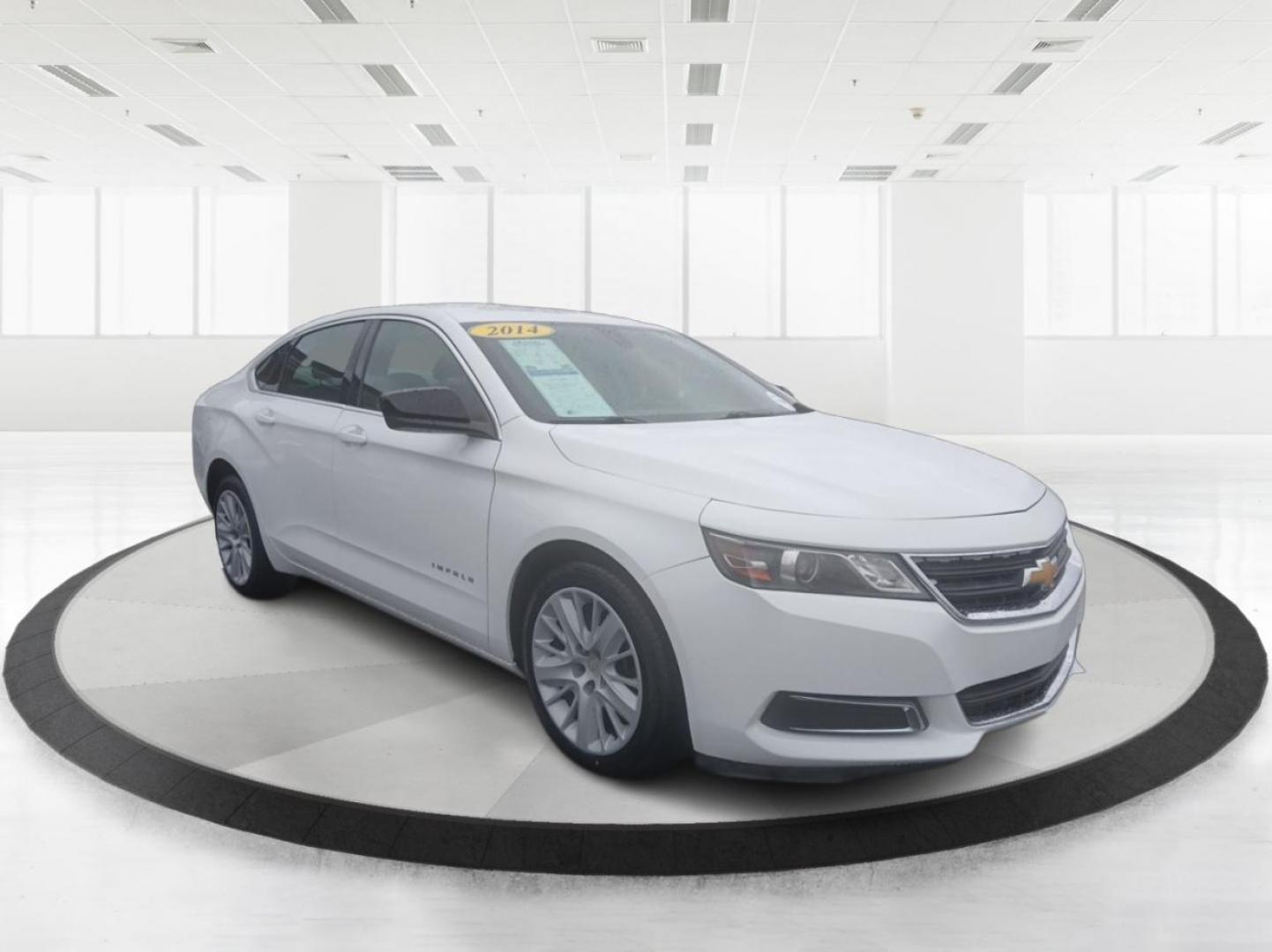 2014 Chevrolet Impala LS (2G11Y5SLXE9) with an 2.5L L4 DOHC 16V engine, 6-Speed Automatic transmission, located at 1099 N County Rd 25A , Troy, OH, 45373, (937) 908-9800, 40.057079, -84.212883 - Photo#0