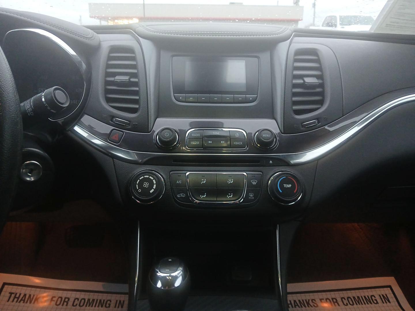 2014 Chevrolet Impala LS (2G11Y5SLXE9) with an 2.5L L4 DOHC 16V engine, 6-Speed Automatic transmission, located at 1099 N County Rd 25A , Troy, OH, 45373, (937) 908-9800, 40.057079, -84.212883 - Photo#12