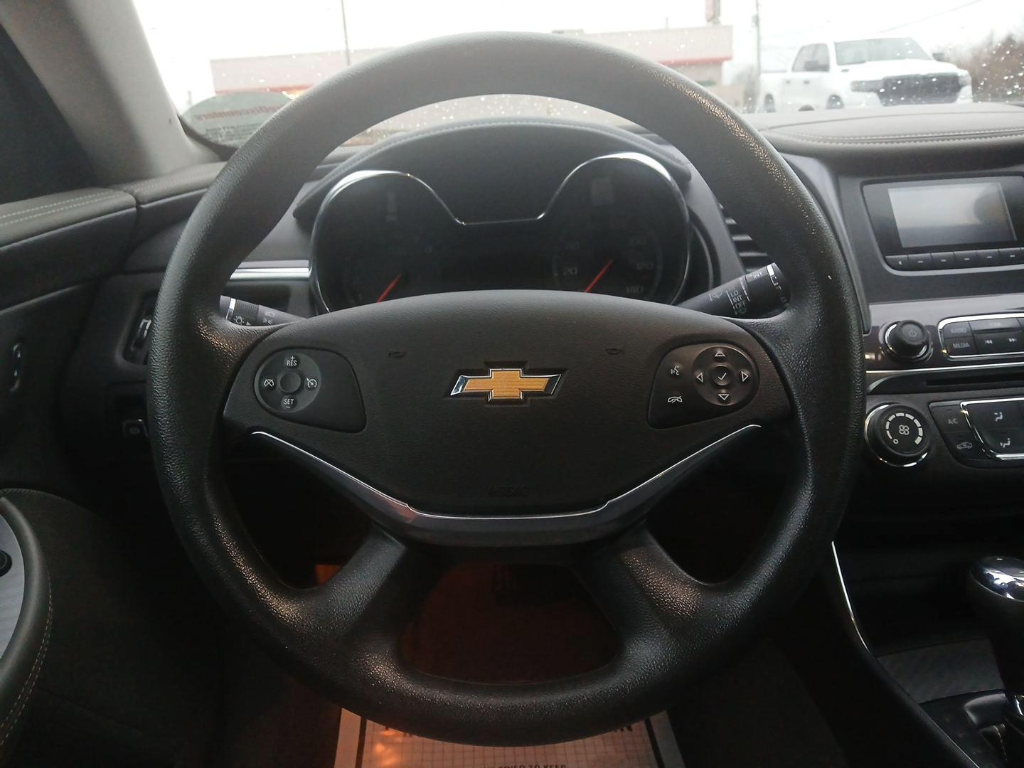 2014 Chevrolet Impala LS (2G11Y5SLXE9) with an 2.5L L4 DOHC 16V engine, 6-Speed Automatic transmission, located at 1099 N County Rd 25A , Troy, OH, 45373, (937) 908-9800, 40.057079, -84.212883 - Photo#15