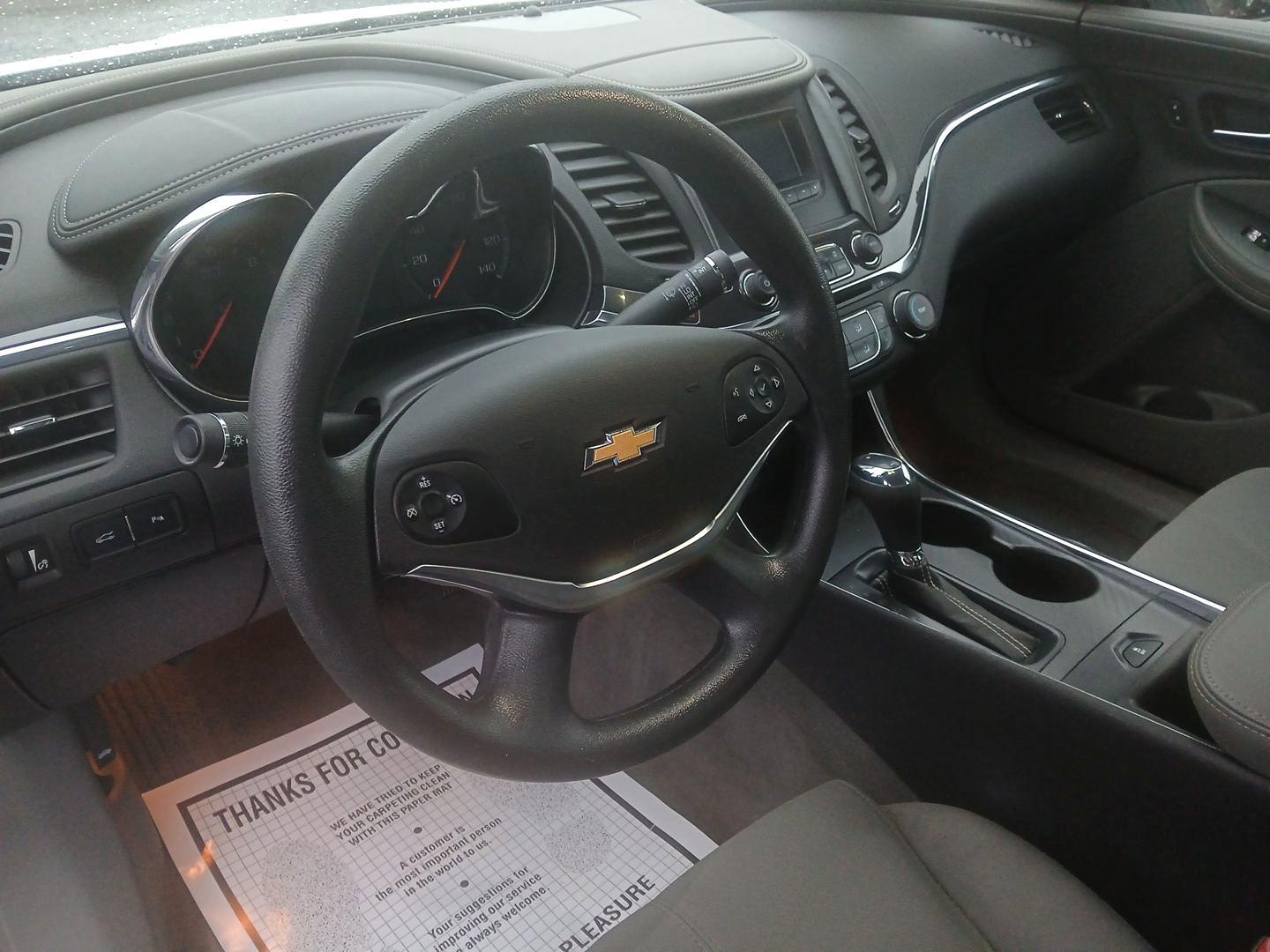 2014 Chevrolet Impala LS (2G11Y5SLXE9) with an 2.5L L4 DOHC 16V engine, 6-Speed Automatic transmission, located at 1099 N County Rd 25A , Troy, OH, 45373, (937) 908-9800, 40.057079, -84.212883 - Photo#8