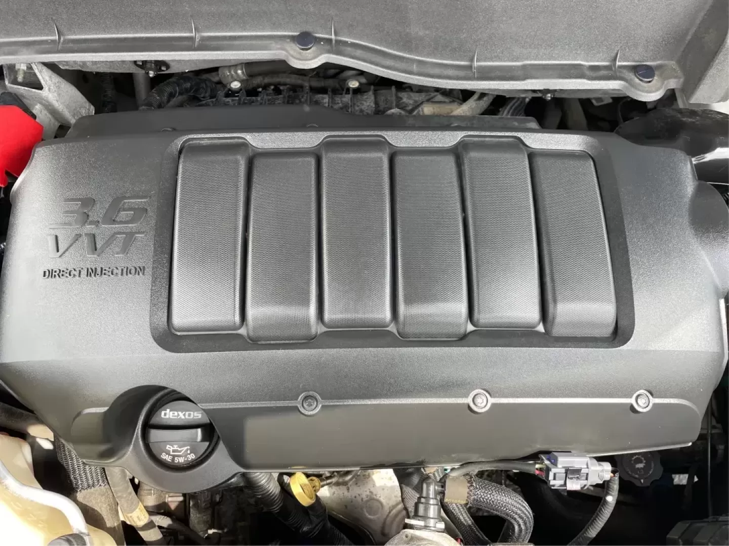 2014 Cyber Gray Metallic Chevrolet Traverse LS FWD w/PDC (1GNKRFED9EJ) with an 3.6L V6 DOHC 24V engine, 6-Speed Automatic transmission, located at 880 E. National Road, Vandalia, OH, 45377, (937) 908-9800, 39.891918, -84.183594 - Photo#11
