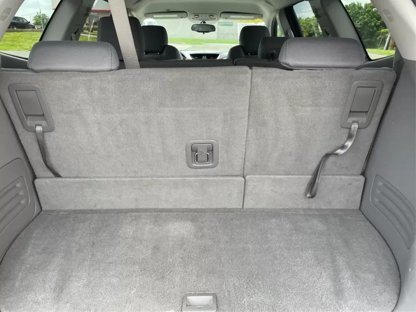 2014 Cyber Gray Metallic Chevrolet Traverse LS FWD w/PDC (1GNKRFED9EJ) with an 3.6L V6 DOHC 24V engine, 6-Speed Automatic transmission, located at 880 E. National Road, Vandalia, OH, 45377, (937) 908-9800, 39.891918, -84.183594 - Photo#12