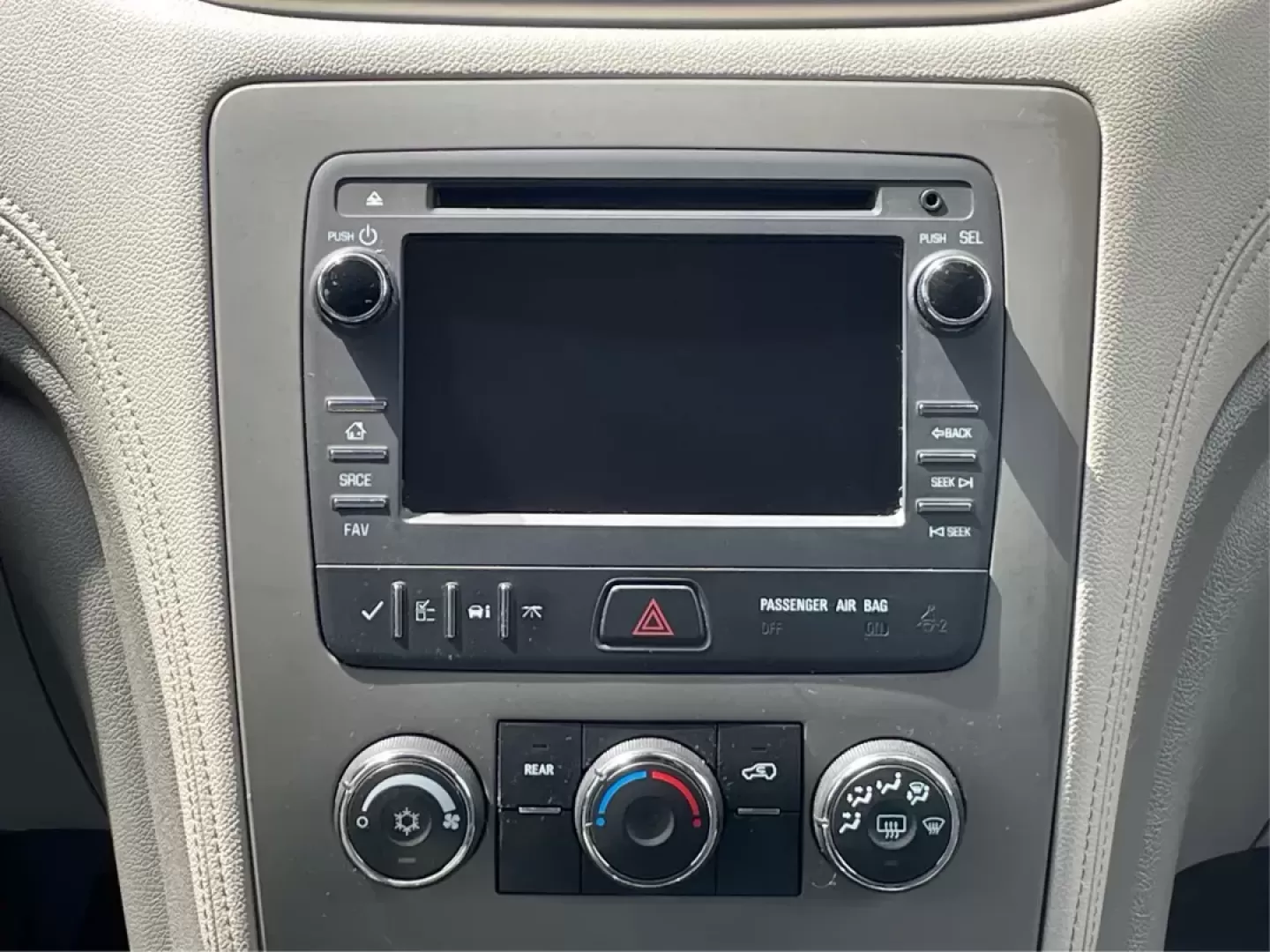 2014 Cyber Gray Metallic Chevrolet Traverse LS FWD w/PDC (1GNKRFED9EJ) with an 3.6L V6 DOHC 24V engine, 6-Speed Automatic transmission, located at 880 E. National Road, Vandalia, OH, 45377, (937) 908-9800, 39.891918, -84.183594 - Photo#13