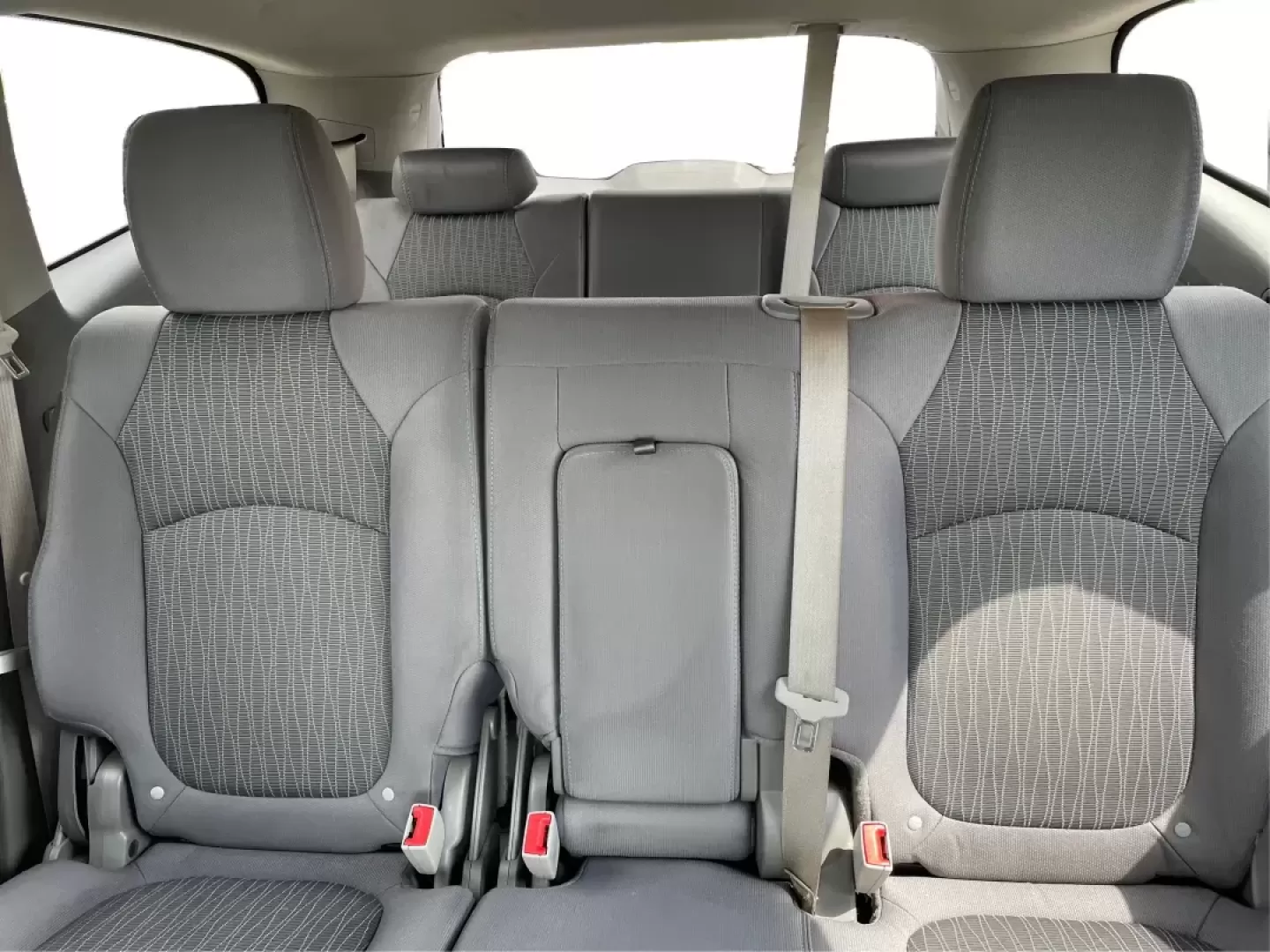 2014 Cyber Gray Metallic Chevrolet Traverse LS FWD w/PDC (1GNKRFED9EJ) with an 3.6L V6 DOHC 24V engine, 6-Speed Automatic transmission, located at 880 E. National Road, Vandalia, OH, 45377, (937) 908-9800, 39.891918, -84.183594 - Photo#14