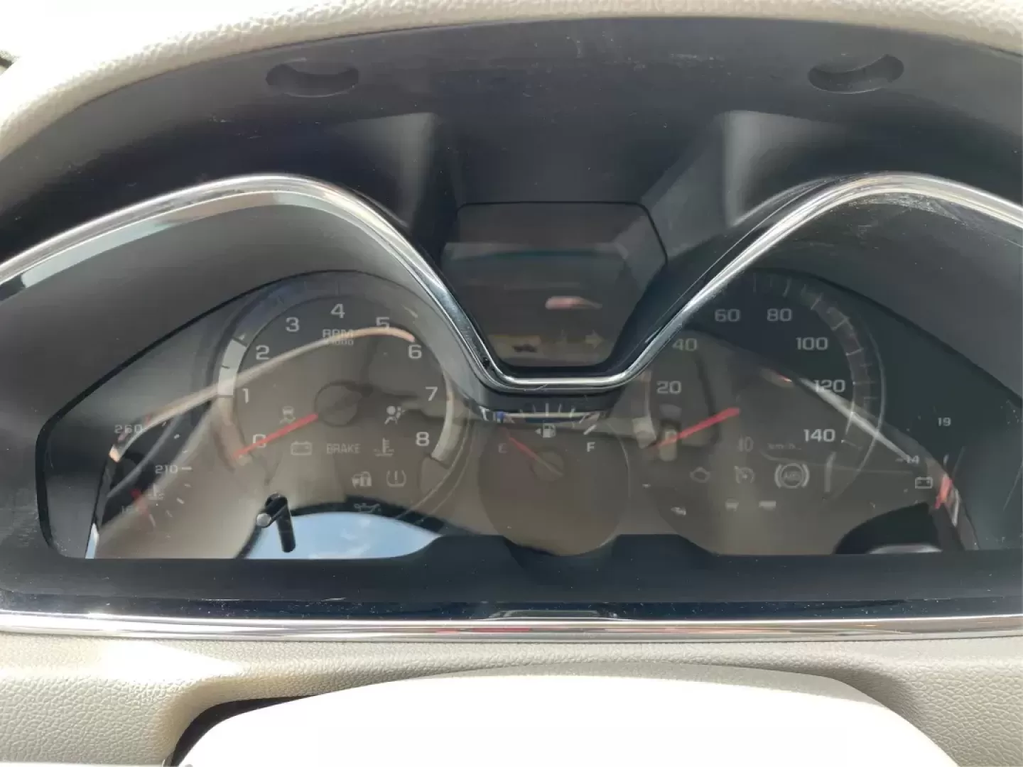 2014 Cyber Gray Metallic Chevrolet Traverse LS FWD w/PDC (1GNKRFED9EJ) with an 3.6L V6 DOHC 24V engine, 6-Speed Automatic transmission, located at 880 E. National Road, Vandalia, OH, 45377, (937) 908-9800, 39.891918, -84.183594 - Photo#15