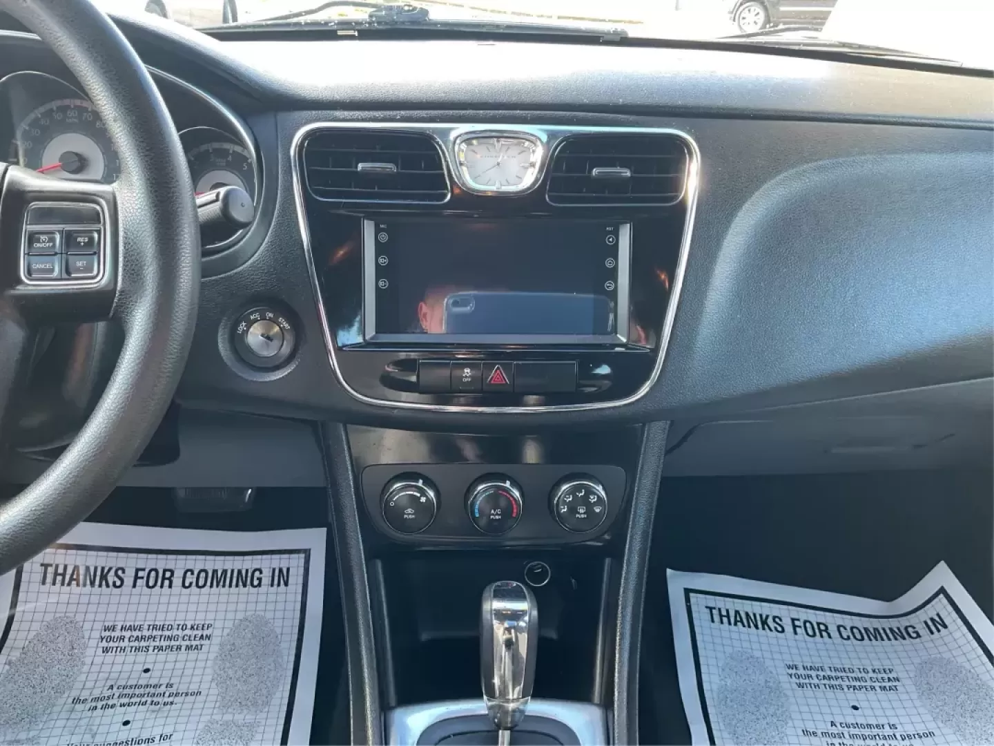 2014 Chrysler 200 LX (1C3CCBAB2EN) with an Other engine, located at 1230 East Main St, Xenia, OH, 45385, (937) 908-9800, 39.688026, -83.910172 - Photo#12