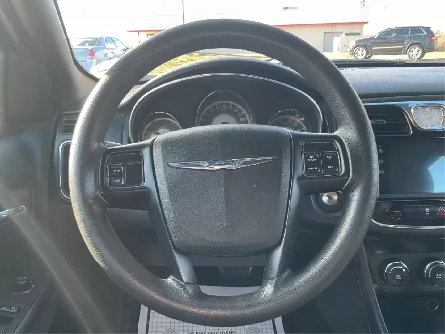 2014 Chrysler 200 LX (1C3CCBAB2EN) with an Other engine, located at 1230 East Main St, Xenia, OH, 45385, (937) 908-9800, 39.688026, -83.910172 - Photo#15