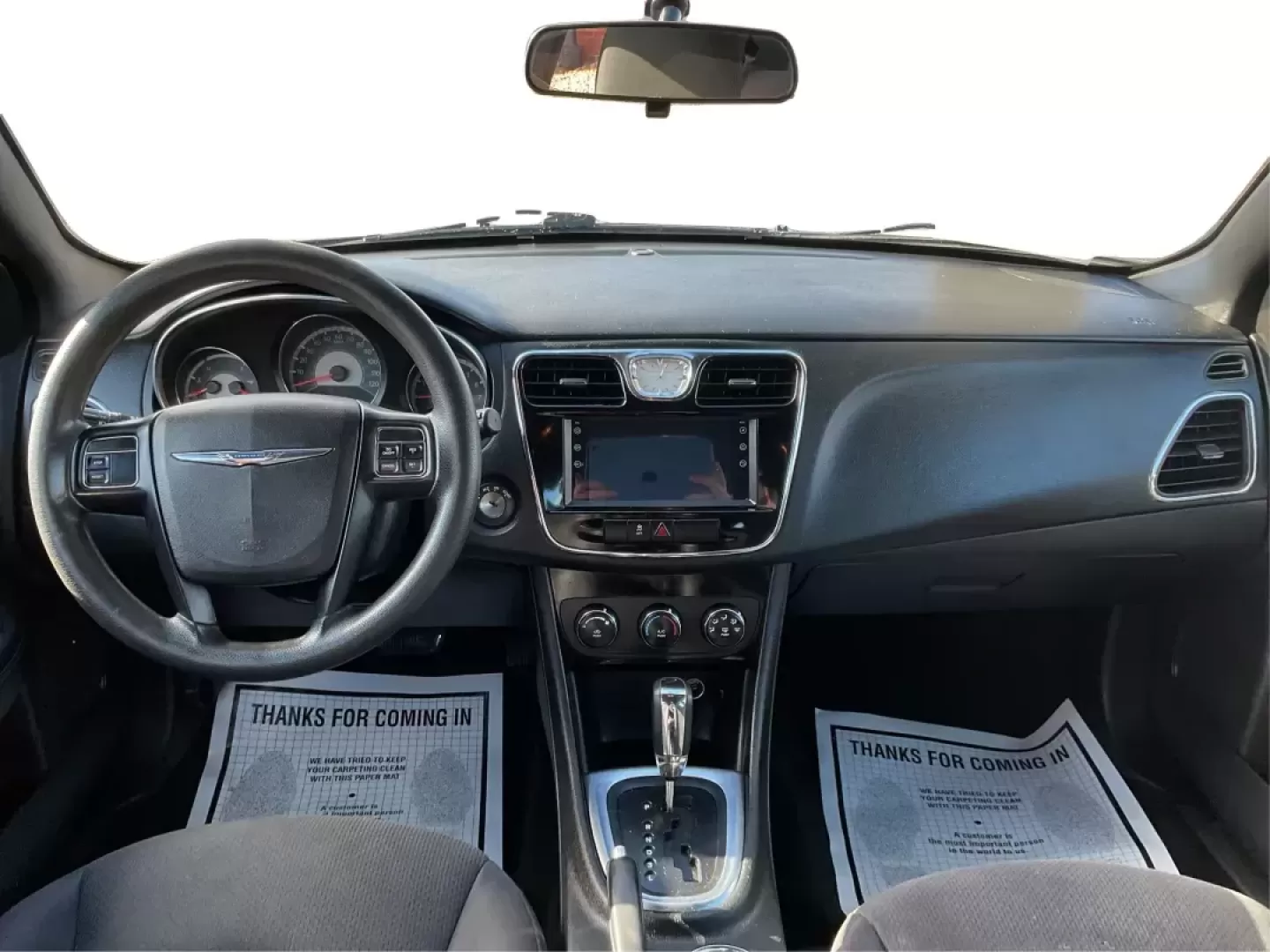 2014 Chrysler 200 LX (1C3CCBAB2EN) with an Other engine, located at 1230 East Main St, Xenia, OH, 45385, (937) 908-9800, 39.688026, -83.910172 - Photo#18