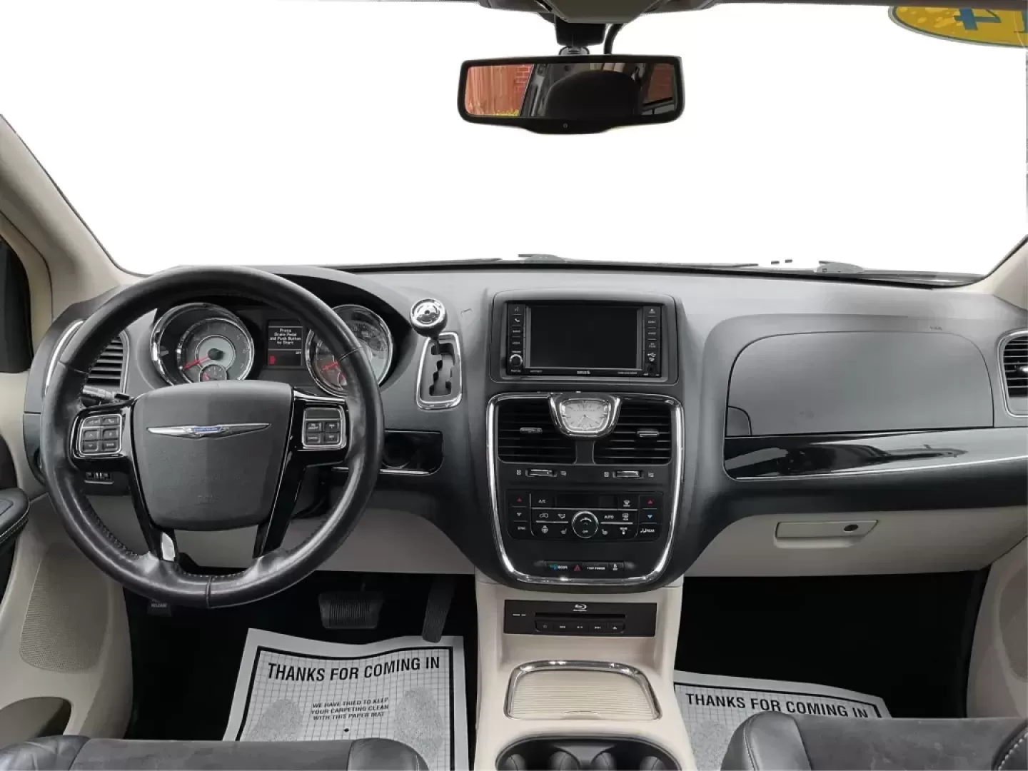 2014 Chrysler Town and Country Touring-L 30th Anniversary (2C4RC1CG7ER) with an Pentastar 3.6L V-6 DOHC engine, located at 1184 Kauffman Ave, Fairborn, OH, 45324, (937) 908-9800, 39.807072, -84.030914 - Photo#19