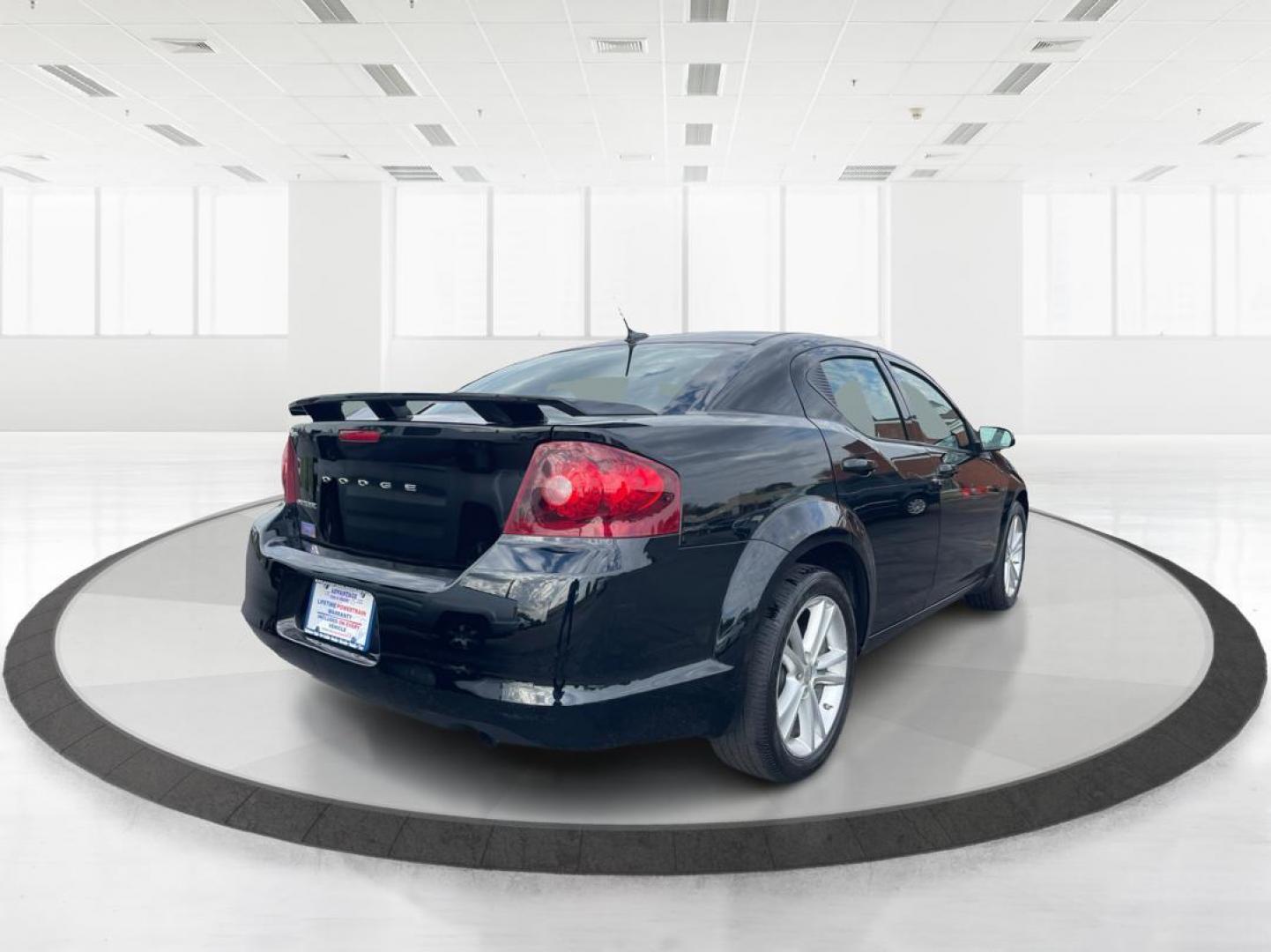 2014 Dodge Avenger SE (1C3CDZAB9EN) with an 2.4L L4 DOHC 16V engine, 4-Speed Automatic transmission, located at 1230 East Main St, Xenia, OH, 45385, (937) 908-9800, 39.688026, -83.910172 - Photo#2