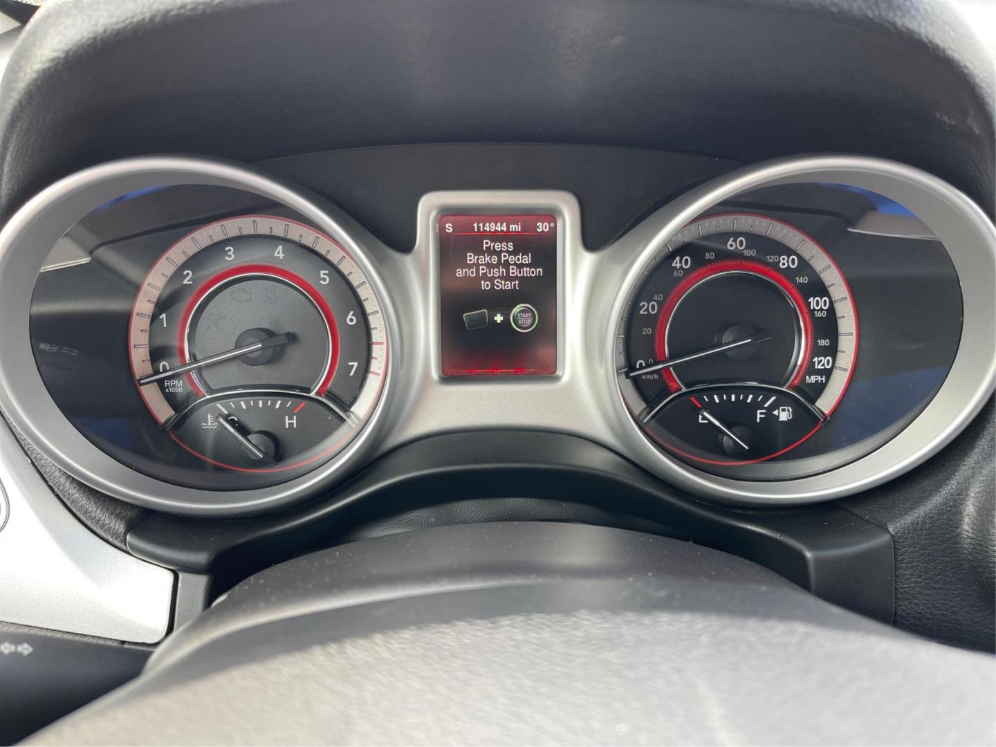 2014 Dodge Journey R/T (3C4PDDEG4ET) with an 3.6L V-6 DOHC engine, located at 8750 N County Rd 25A, Piqua, OH, 45356, (937) 908-9800, 40.164391, -84.232513 - Photo#13