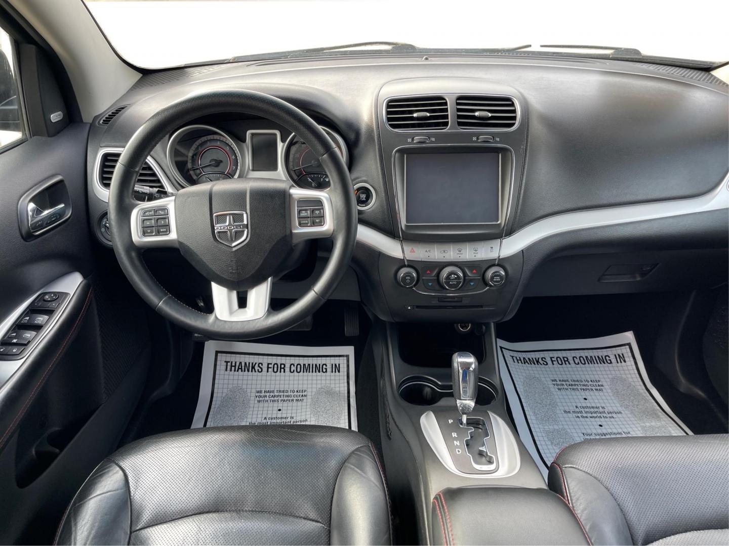 2014 Dodge Journey R/T (3C4PDDEG4ET) with an 3.6L V-6 DOHC engine, located at 8750 N County Rd 25A, Piqua, OH, 45356, (937) 908-9800, 40.164391, -84.232513 - Photo#19