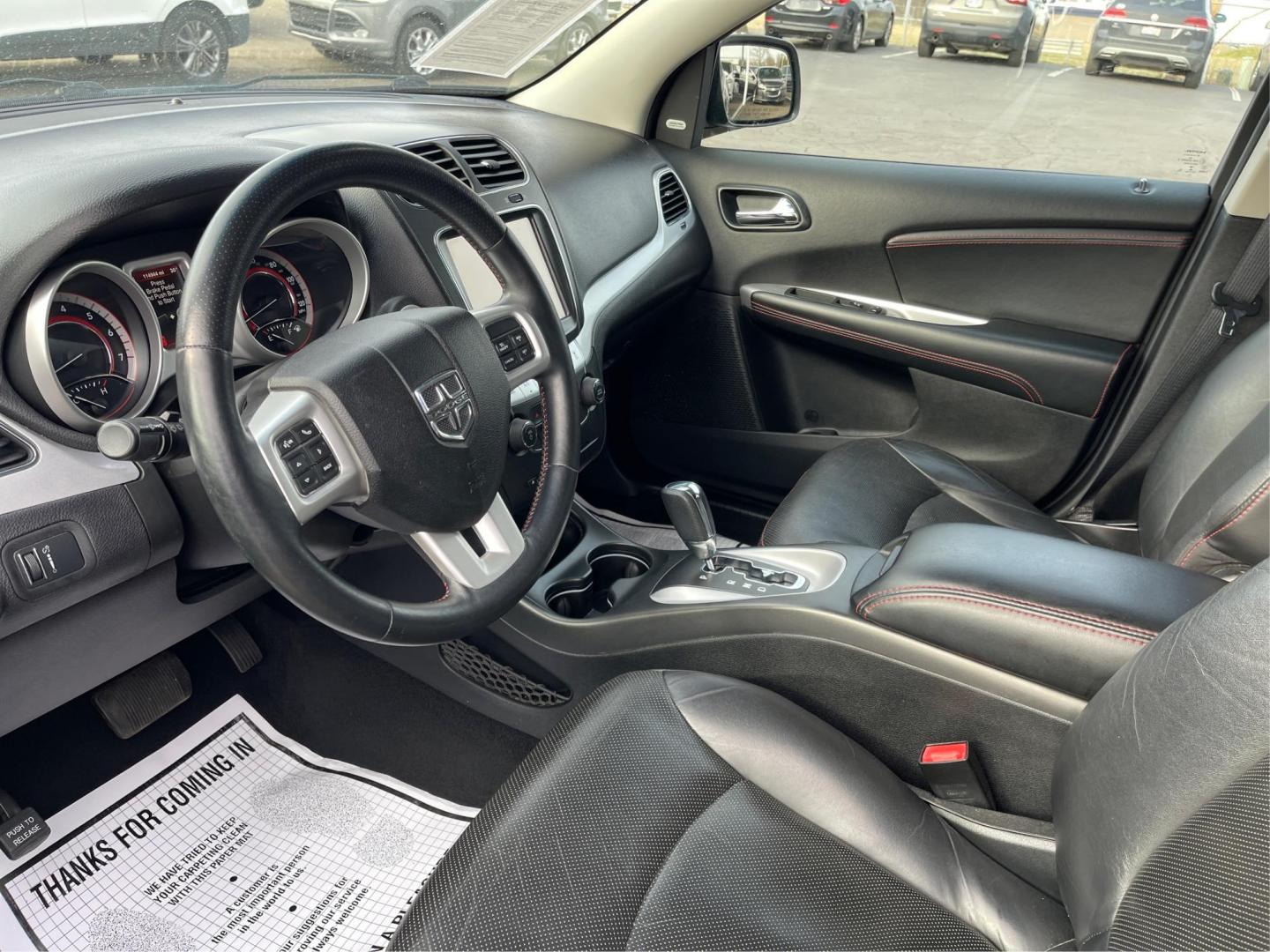 2014 Dodge Journey R/T (3C4PDDEG4ET) with an 3.6L V-6 DOHC engine, located at 8750 N County Rd 25A, Piqua, OH, 45356, (937) 908-9800, 40.164391, -84.232513 - Photo#8