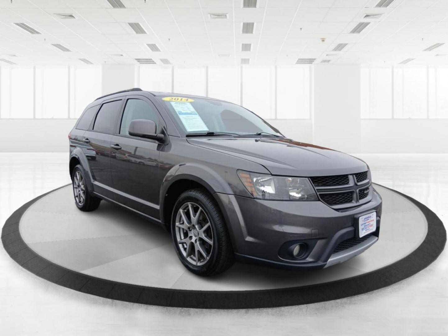 2014 Dodge Journey R/T AWD (3C4PDDEG2ET) with an 3.6L V6 DOHC 24V engine, 6-Speed Automatic transmission, located at 880 E. National Road, Vandalia, OH, 45377, (937) 908-9800, 39.891918, -84.183594 - Photo#0