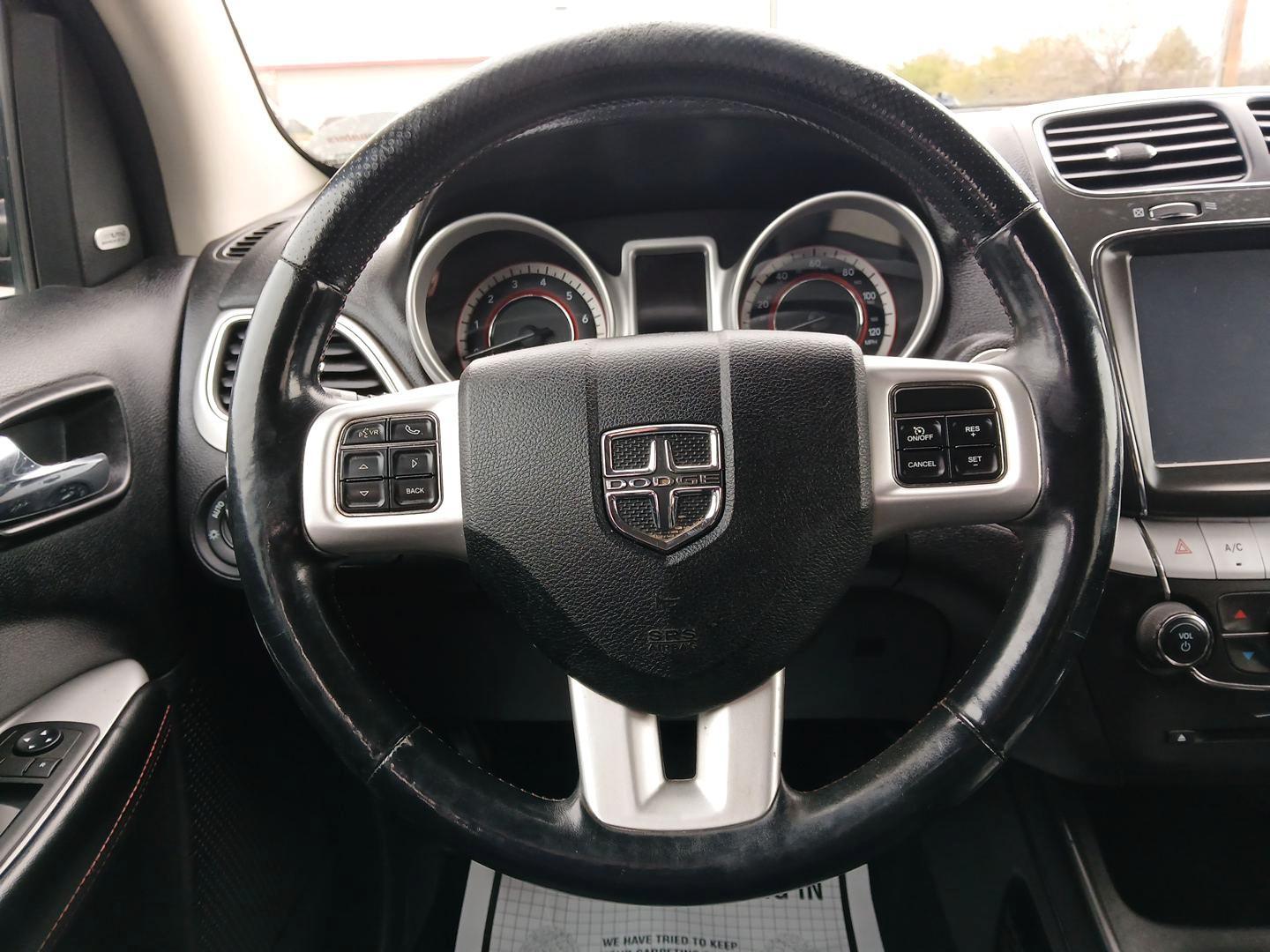 2014 Dodge Journey R/T AWD (3C4PDDEG2ET) with an 3.6L V6 DOHC 24V engine, 6-Speed Automatic transmission, located at 880 E. National Road, Vandalia, OH, 45377, (937) 908-9800, 39.891918, -84.183594 - Photo#15