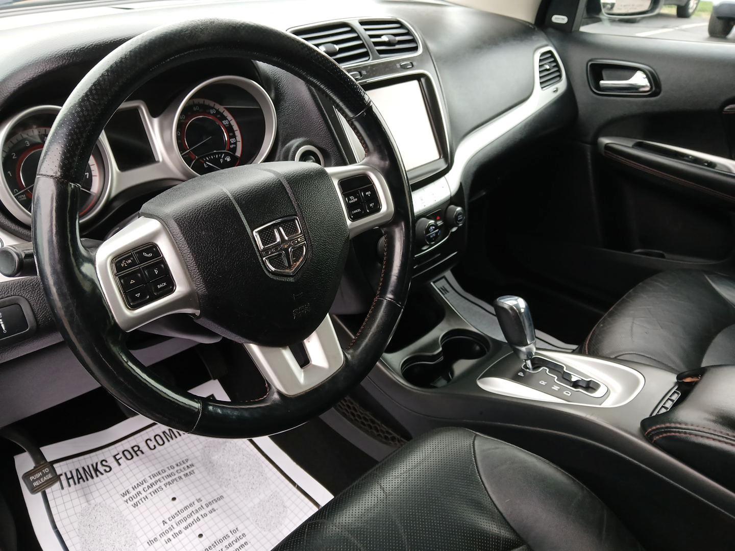 2014 Dodge Journey R/T AWD (3C4PDDEG2ET) with an 3.6L V6 DOHC 24V engine, 6-Speed Automatic transmission, located at 880 E. National Road, Vandalia, OH, 45377, (937) 908-9800, 39.891918, -84.183594 - Photo#8