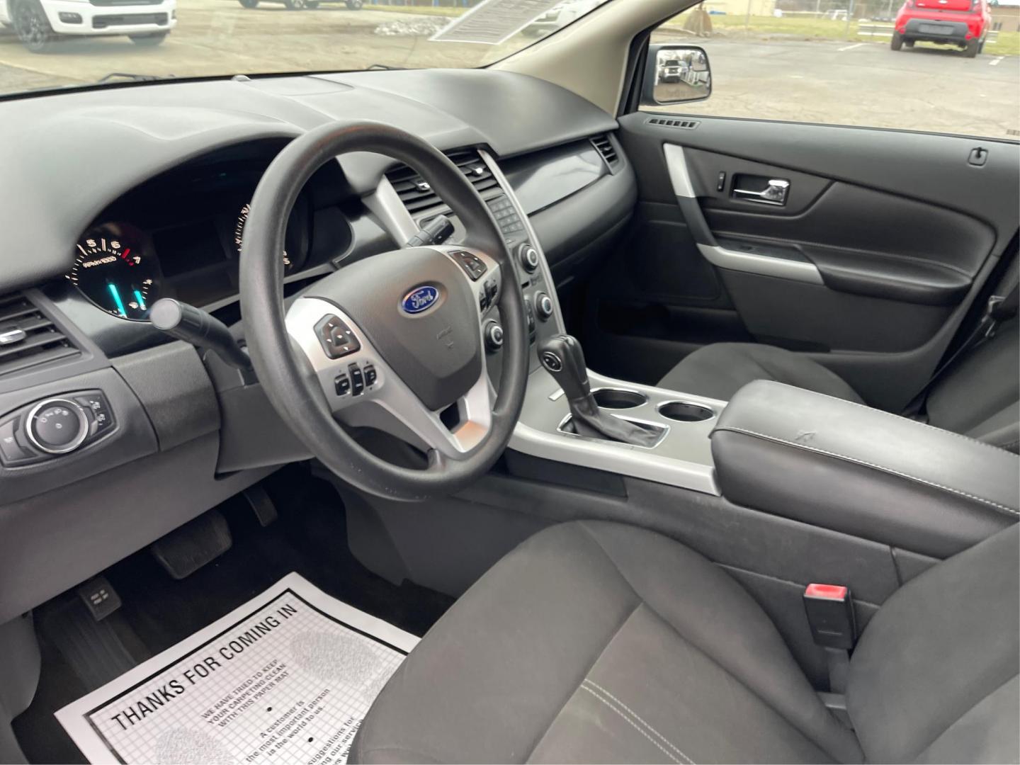 2014 Ford Edge SE (2FMDK3GC4EB) with an Other engine, located at 8750 N County Rd 25A, Piqua, OH, 45356, (937) 908-9800, 40.164391, -84.232513 - Photo#8