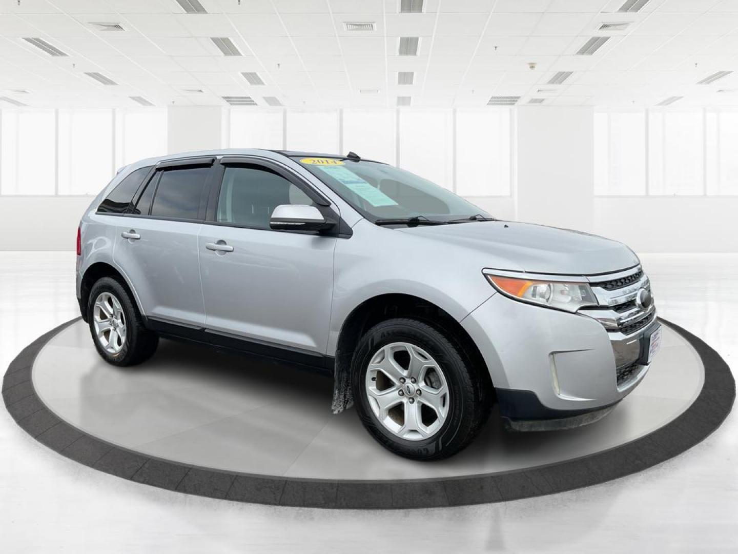 2014 Ford Edge SEL AWD (2FMDK4JC9EB) with an 3.5L V6 DOHC 24V engine, 6-Speed Automatic transmission, located at 401 Woodman Dr, Riverside, OH, 45431, (937) 908-9800, 39.760899, -84.123421 - Photo#0