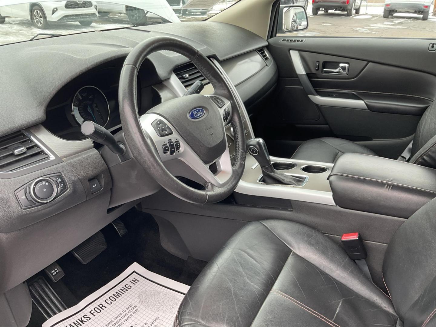 2014 Ford Edge SEL AWD (2FMDK4JC9EB) with an 3.5L V6 DOHC 24V engine, 6-Speed Automatic transmission, located at 401 Woodman Dr, Riverside, OH, 45431, (937) 908-9800, 39.760899, -84.123421 - Photo#8
