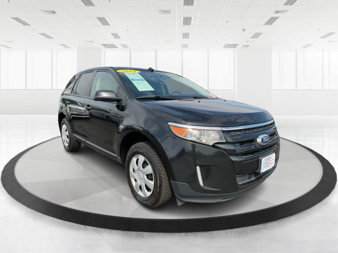 2014 Ford Edge SEL (2FMDK4JC8EB) with an 3.5L V-6 DOHC engine, located at 1230 East Main St, Xenia, OH, 45385, (937) 908-9800, 39.688026, -83.910172 - Photo#0