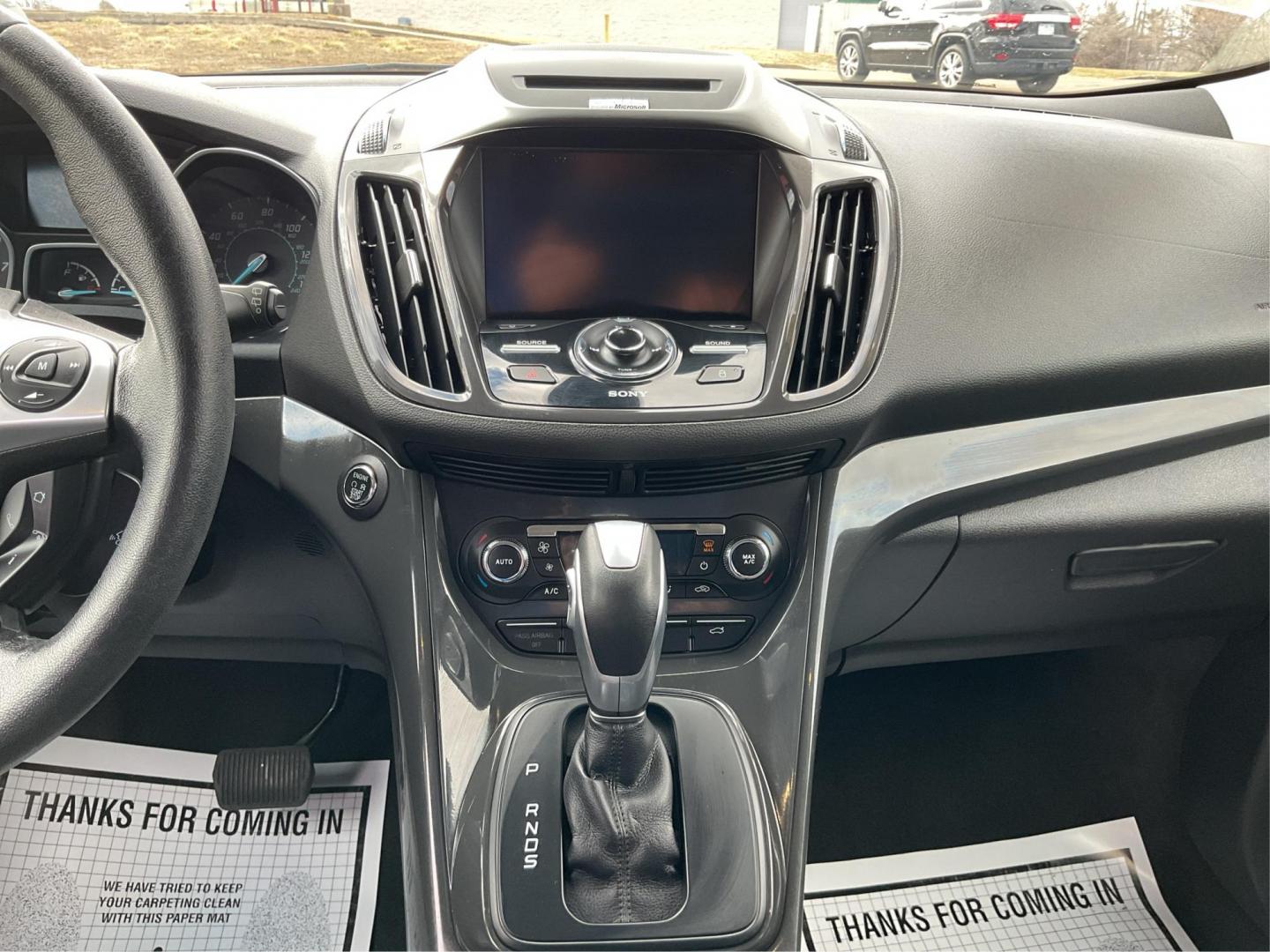 2014 Ford Escape Titanium (1FMCU9J95EU) with an EcoBoost 1.6L I-4 gasoline direct injection engine, located at 8750 N County Rd 25A, Piqua, OH, 45356, (937) 908-9800, 40.164391, -84.232513 - Photo#12
