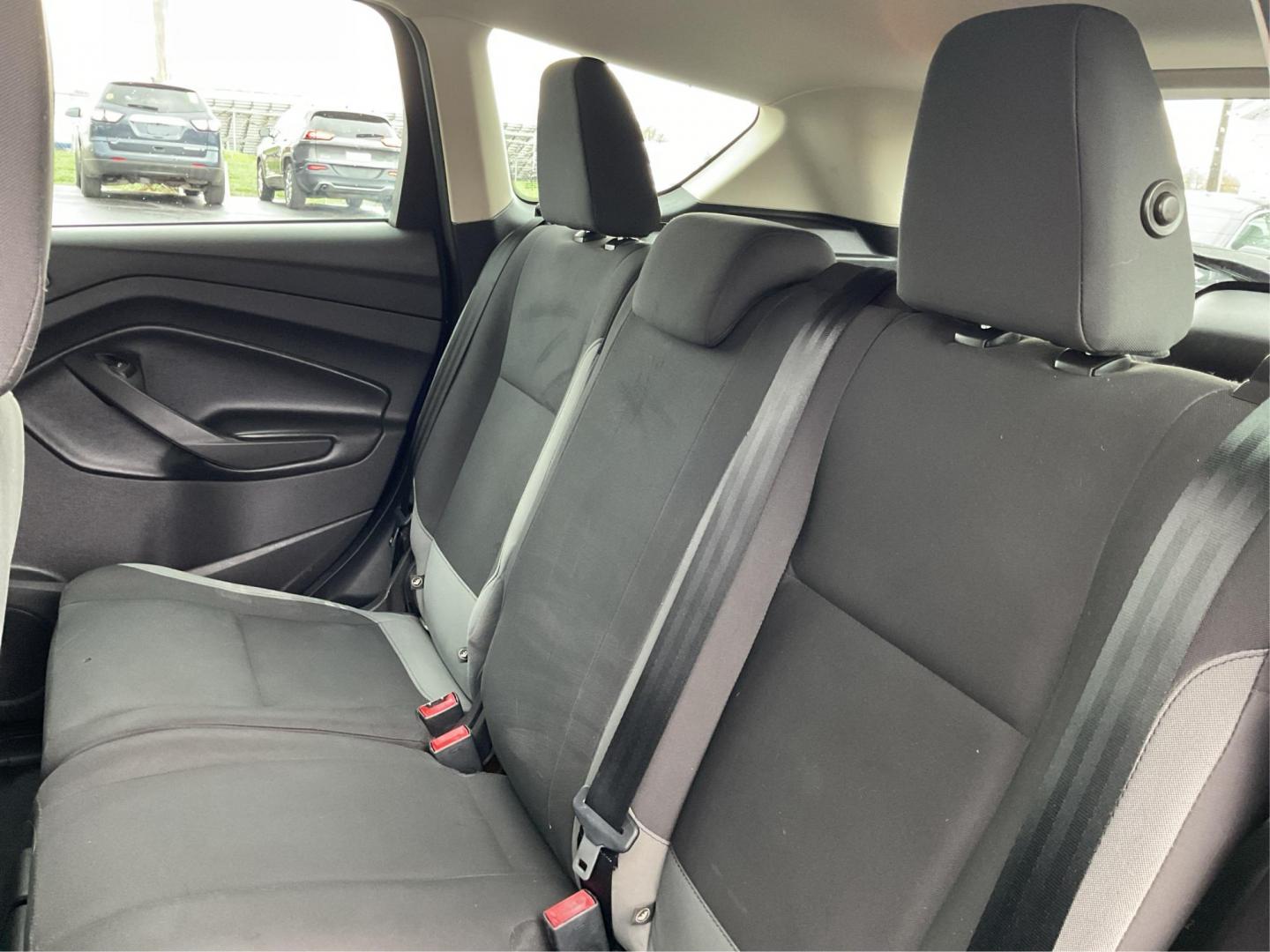 2014 Ford Escape S FWD (1FMCU0F71EU) with an 2.5L L4 DOHC 16V engine, 6-Speed Automatic transmission, located at 1099 N County Rd 25A , Troy, OH, 45373, (937) 908-9800, 40.057079, -84.212883 - Photo#9