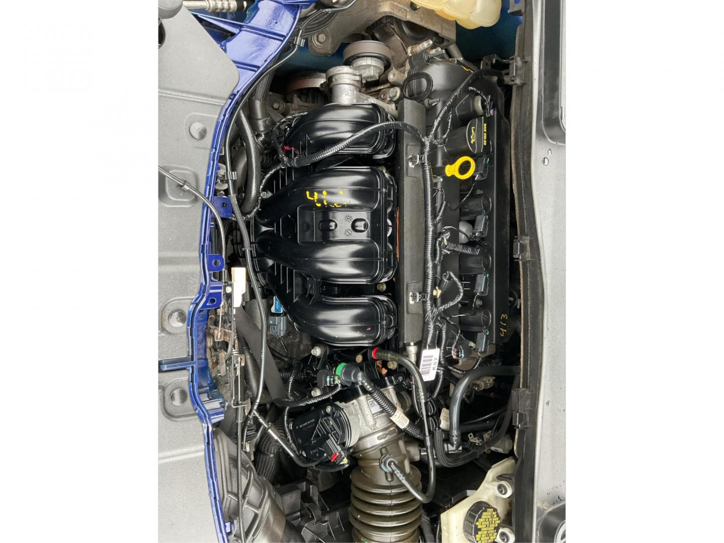 2014 Ford Escape S FWD (1FMCU0F71EU) with an 2.5L L4 DOHC 16V engine, 6-Speed Automatic transmission, located at 1099 N County Rd 25A , Troy, OH, 45373, (937) 908-9800, 40.057079, -84.212883 - Photo#10