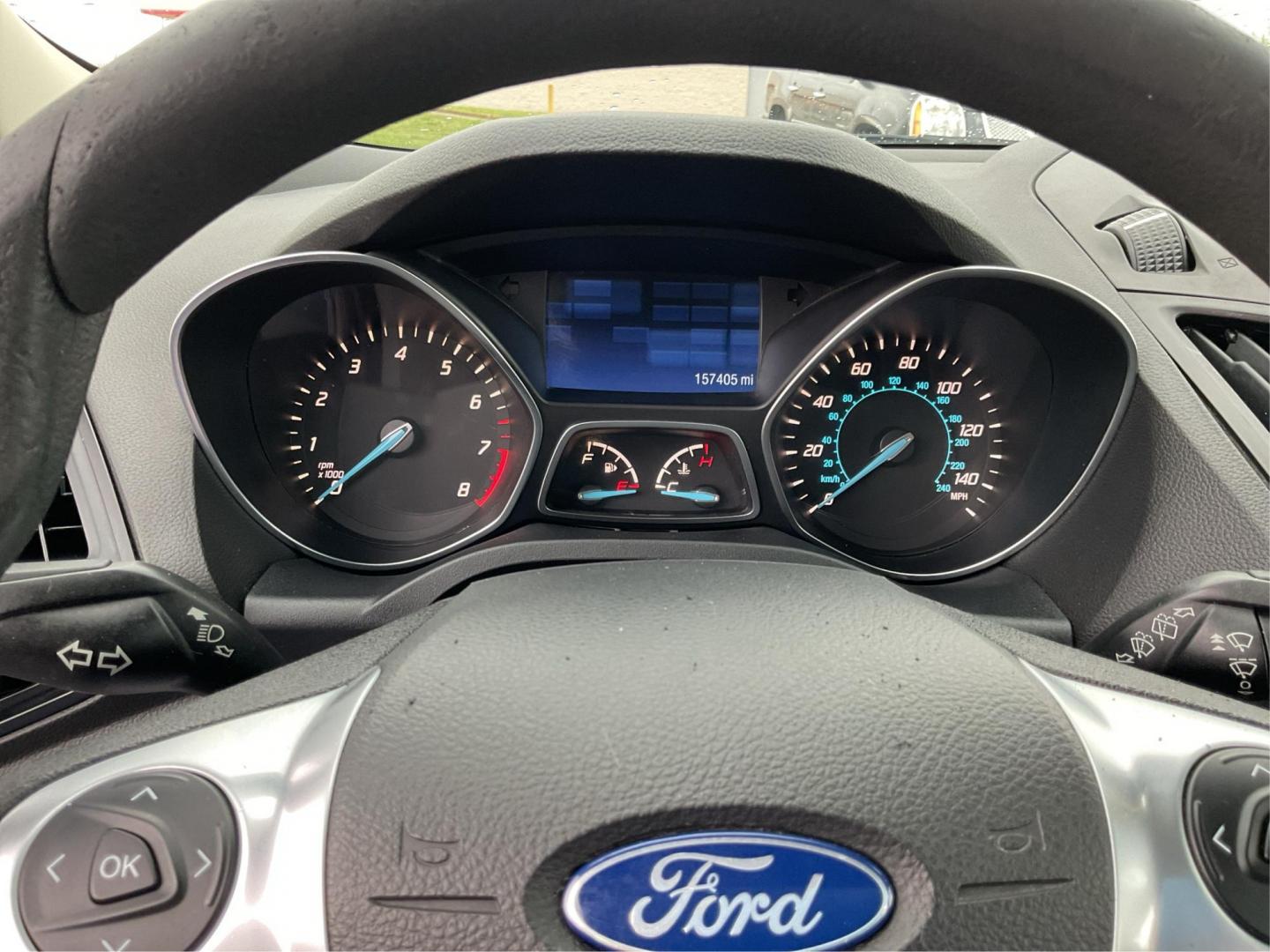 2014 Ford Escape S FWD (1FMCU0F71EU) with an 2.5L L4 DOHC 16V engine, 6-Speed Automatic transmission, located at 1099 N County Rd 25A , Troy, OH, 45373, (937) 908-9800, 40.057079, -84.212883 - Photo#14
