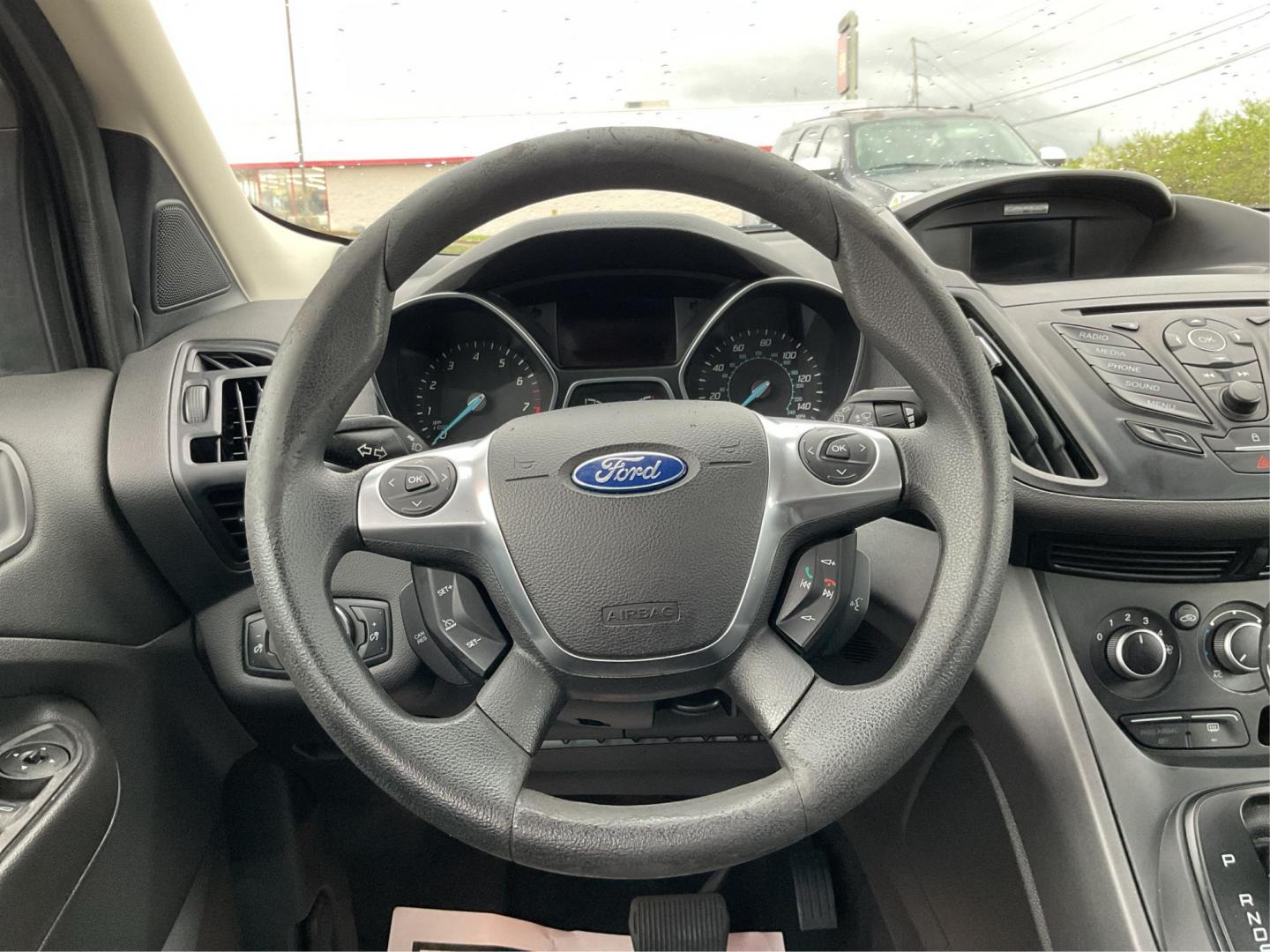 2014 Ford Escape S FWD (1FMCU0F71EU) with an 2.5L L4 DOHC 16V engine, 6-Speed Automatic transmission, located at 1099 N County Rd 25A , Troy, OH, 45373, (937) 908-9800, 40.057079, -84.212883 - Photo#15