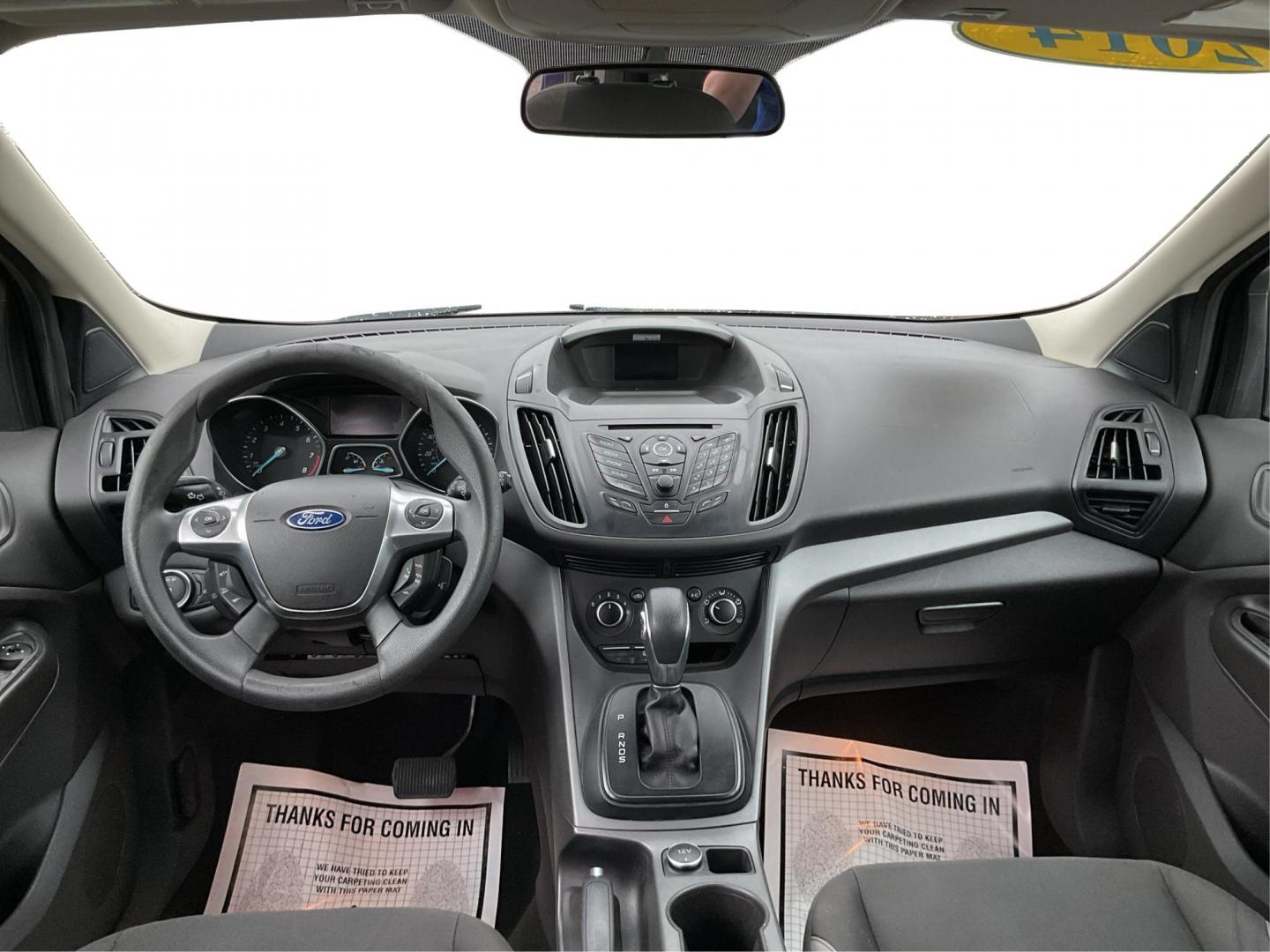 2014 Ford Escape S FWD (1FMCU0F71EU) with an 2.5L L4 DOHC 16V engine, 6-Speed Automatic transmission, located at 1099 N County Rd 25A , Troy, OH, 45373, (937) 908-9800, 40.057079, -84.212883 - Photo#19