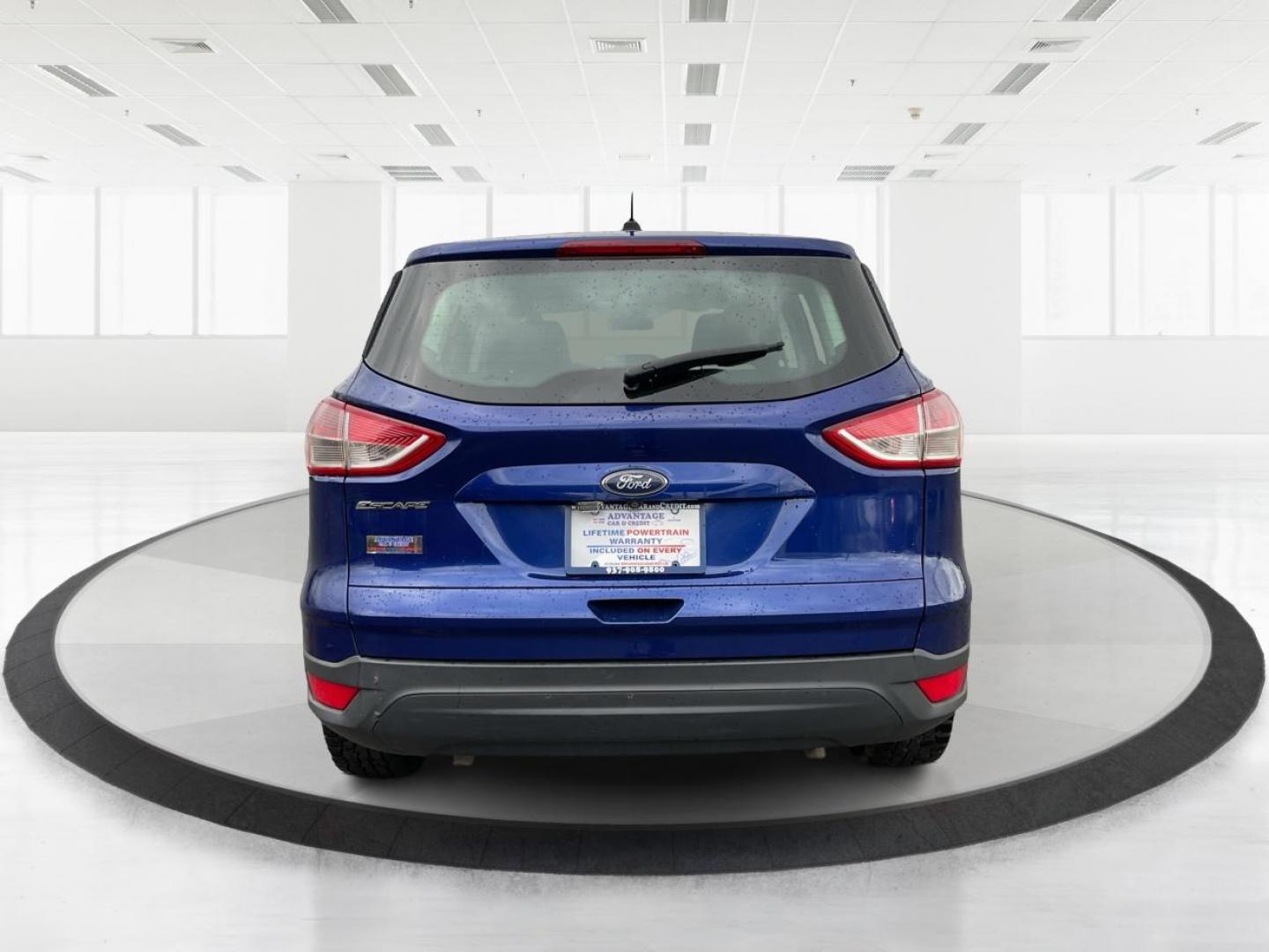 2014 Ford Escape S FWD (1FMCU0F71EU) with an 2.5L L4 DOHC 16V engine, 6-Speed Automatic transmission, located at 1099 N County Rd 25A , Troy, OH, 45373, (937) 908-9800, 40.057079, -84.212883 - Photo#3