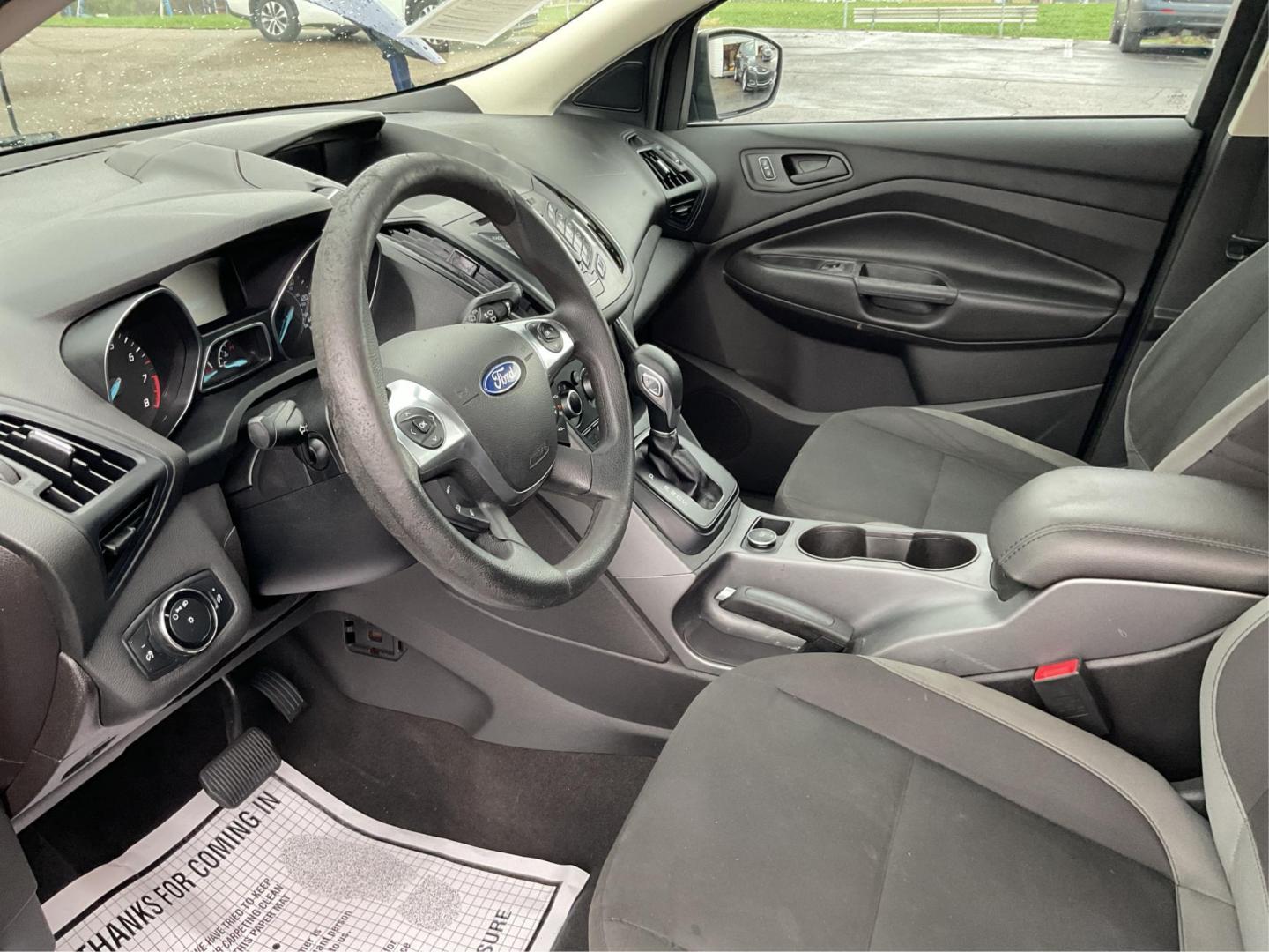 2014 Ford Escape S FWD (1FMCU0F71EU) with an 2.5L L4 DOHC 16V engine, 6-Speed Automatic transmission, located at 1099 N County Rd 25A , Troy, OH, 45373, (937) 908-9800, 40.057079, -84.212883 - Photo#8