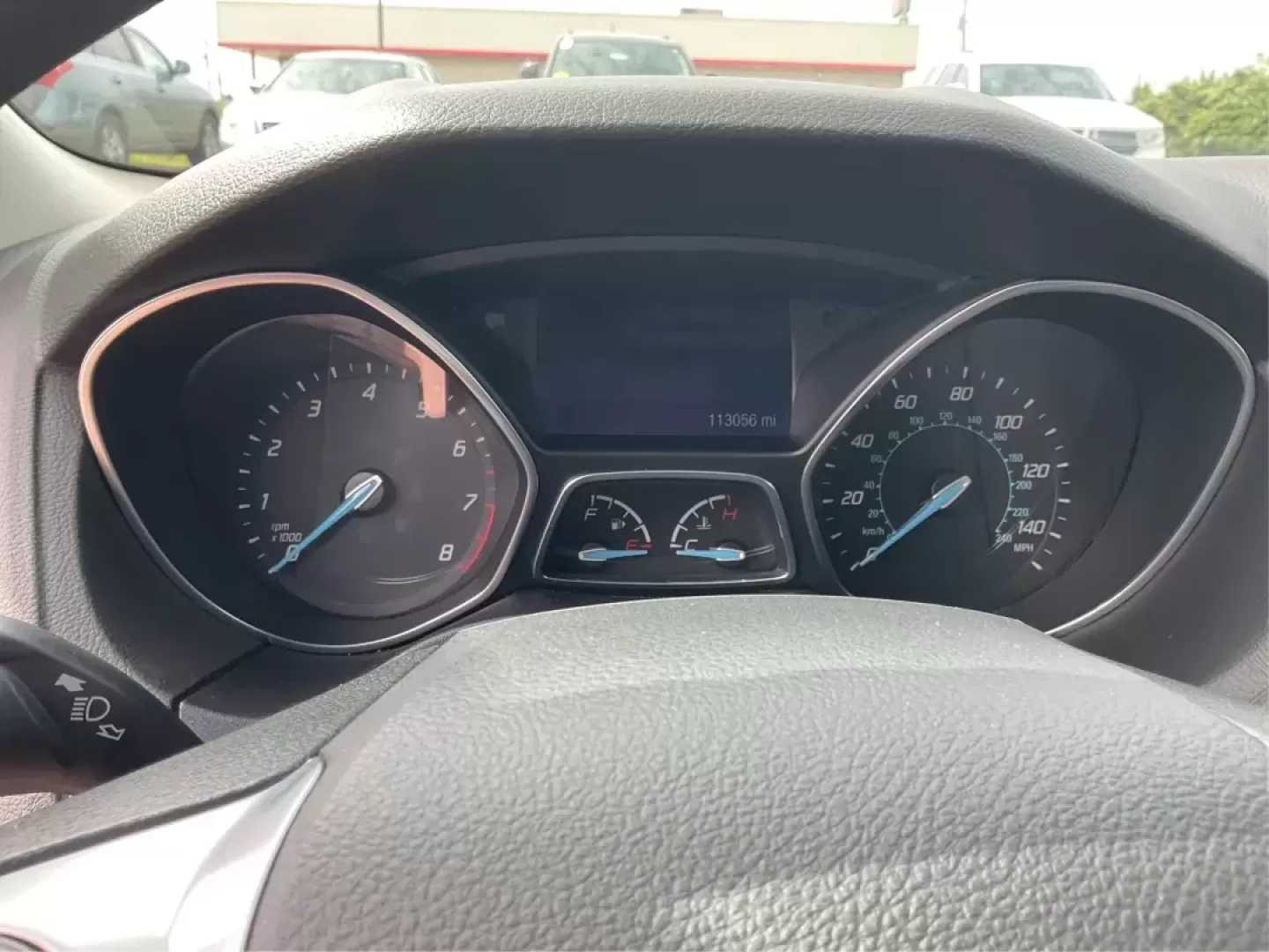 2014 Ford Focus SE (1FADP3F21EL) with an 2L I-4 gasoline direct injection engine, located at 1099 N County Rd 25A , Troy, OH, 45373, (937) 908-9800, 40.057079, -84.212883 - Photo#14