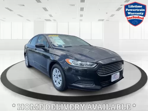 2014 Ford Fusion S