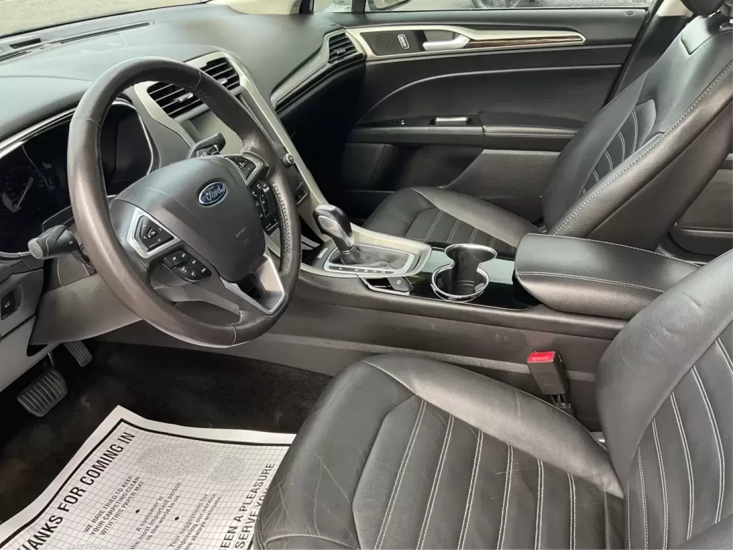 2014 Ford Fusion SE (3FA6P0H9XER) with an Other engine, located at 8750 N County Rd 25A, Piqua, OH, 45356, (937) 908-9800, 40.164391, -84.232513 - Photo#9