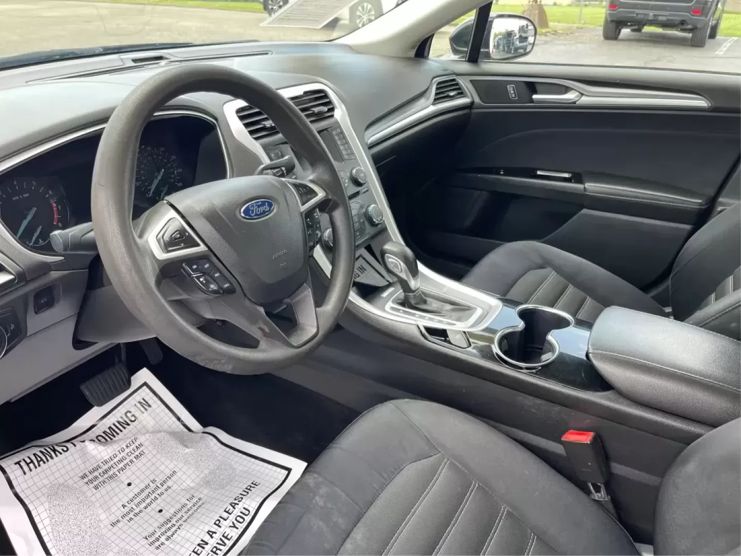 2014 Ford Fusion SE (3FA6P0H71ER) with an Other engine, located at 8750 N County Rd 25A, Piqua, OH, 45356, (937) 908-9800, 40.164391, -84.232513 - Photo#9
