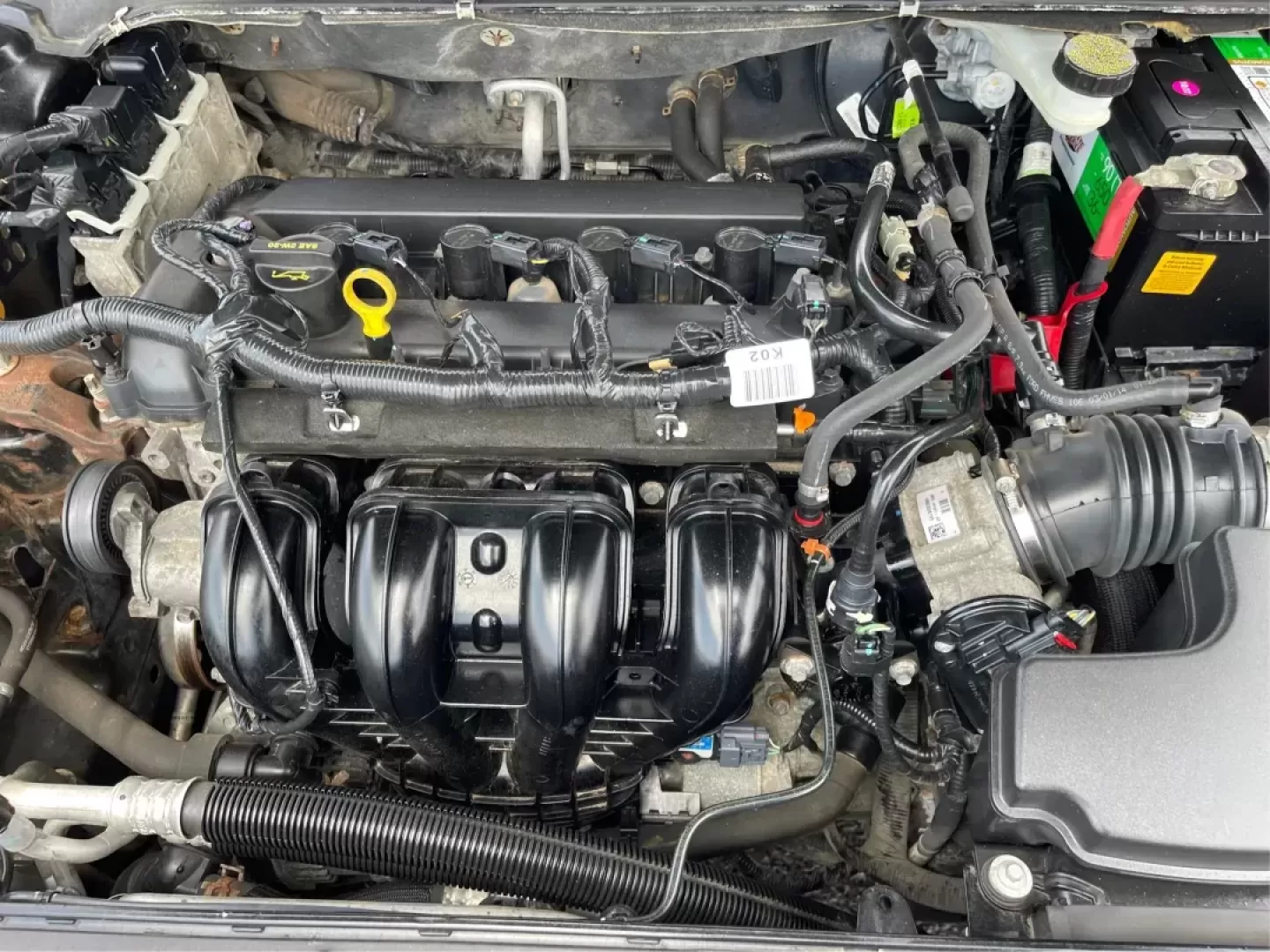 2014 Ford Fusion SE (3FA6P0H71ER) with an Other engine, located at 8750 N County Rd 25A, Piqua, OH, 45356, (937) 908-9800, 40.164391, -84.232513 - Photo#11