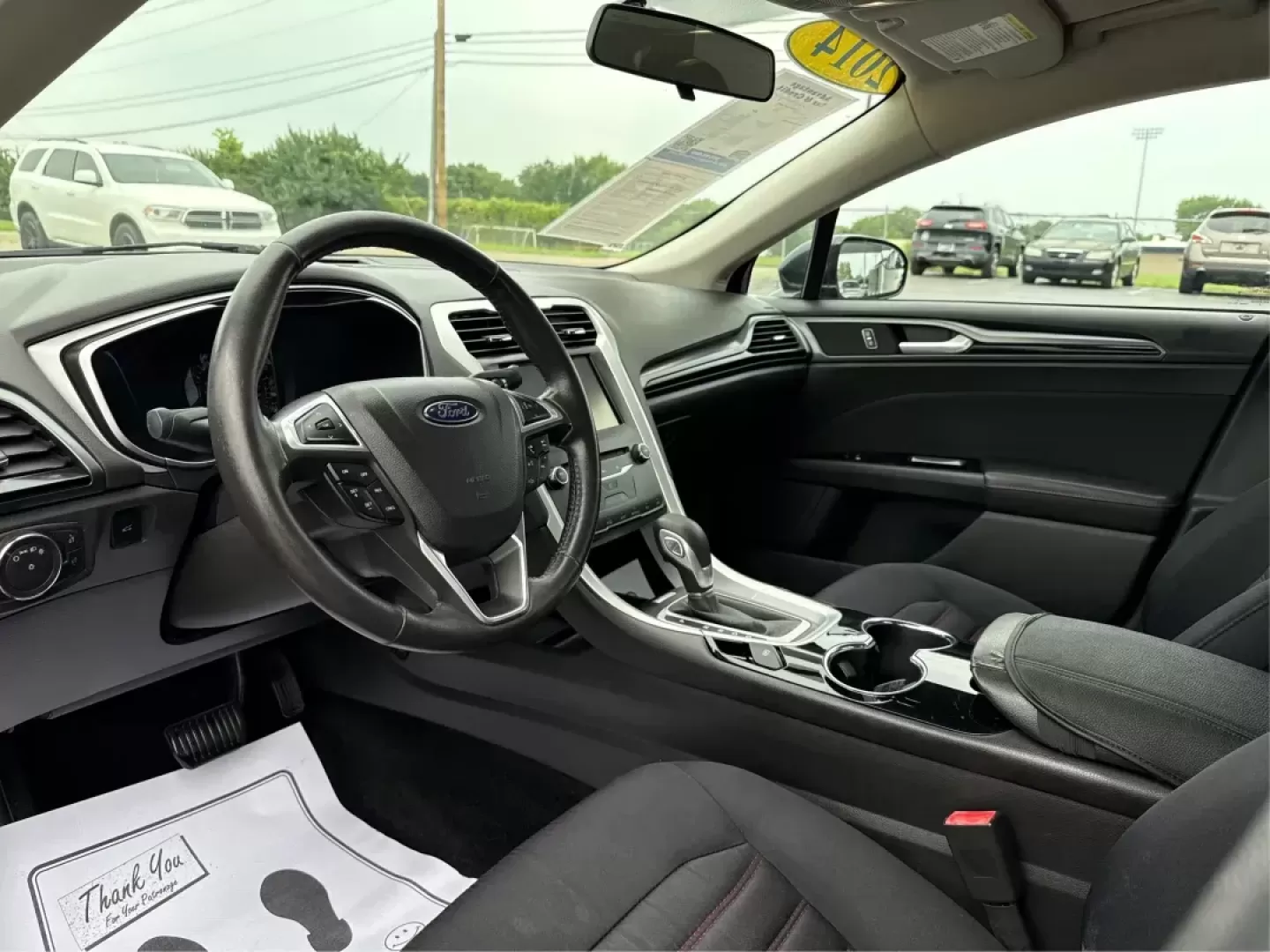 2014 Ford Fusion SE (3FA6P0H78ER) with an Other engine, located at 8750 N County Rd 25A, Piqua, OH, 45356, (937) 908-9800, 40.164391, -84.232513 - Photo#8