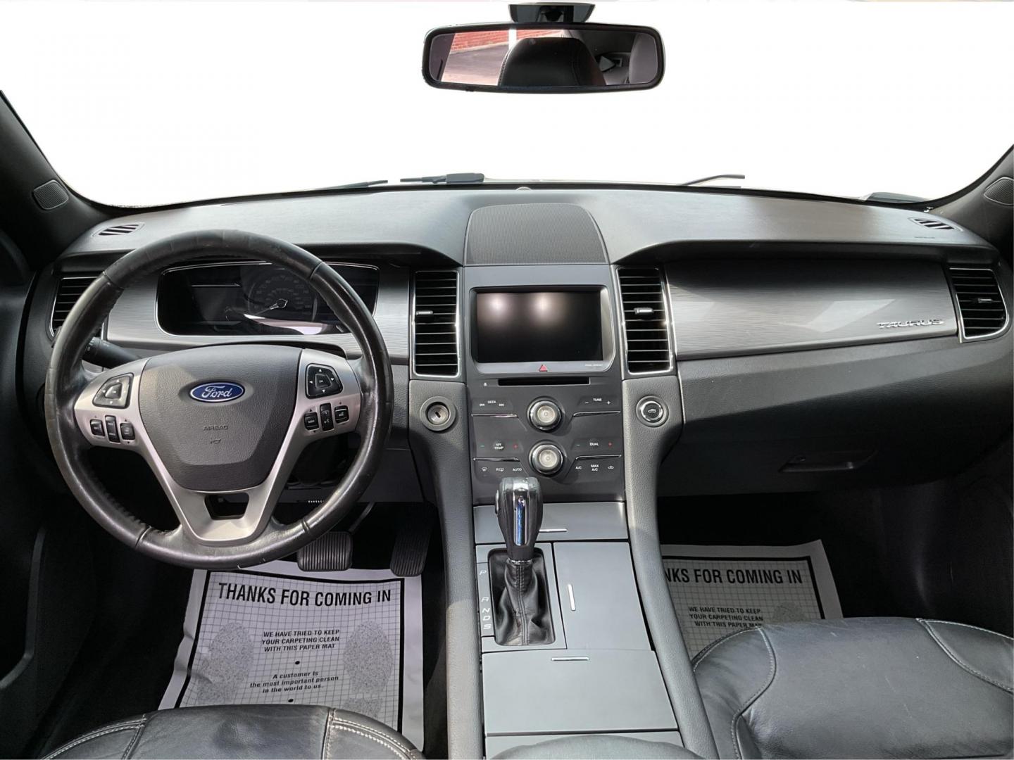 2014 Ford Taurus SEL (1FAHP2E86EG) with an EcoBoost 2L I-4 gasoline direct injection engine, located at 1099 N County Rd 25A , Troy, OH, 45373, (937) 908-9800, 40.057079, -84.212883 - Photo#20