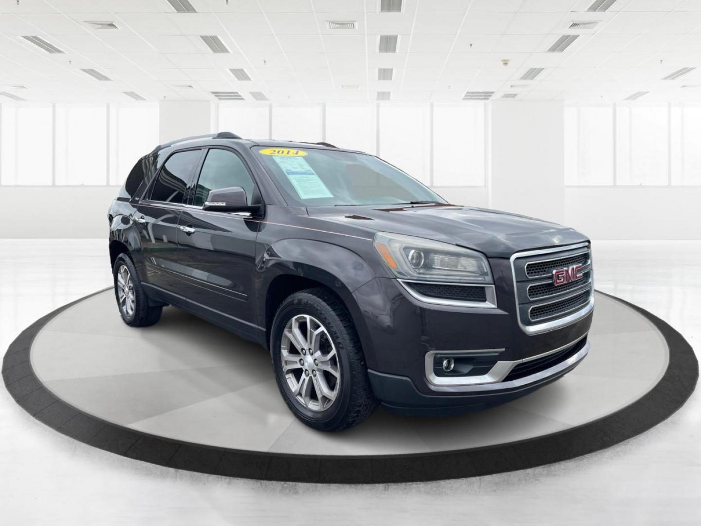 2014 GMC Acadia SLT-1 (1GKKVRKD2EJ) with an 3.6L V-6 gasoline direct injection engine, located at 1099 N County Rd 25A , Troy, OH, 45373, (937) 908-9800, 40.057079, -84.212883 - Photo#0